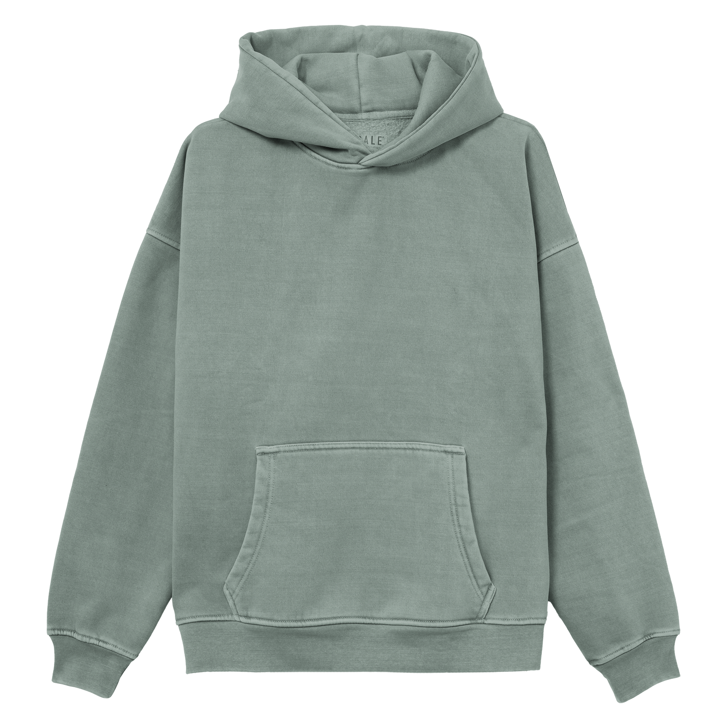 Ember Pigment Dye Oversized Hood