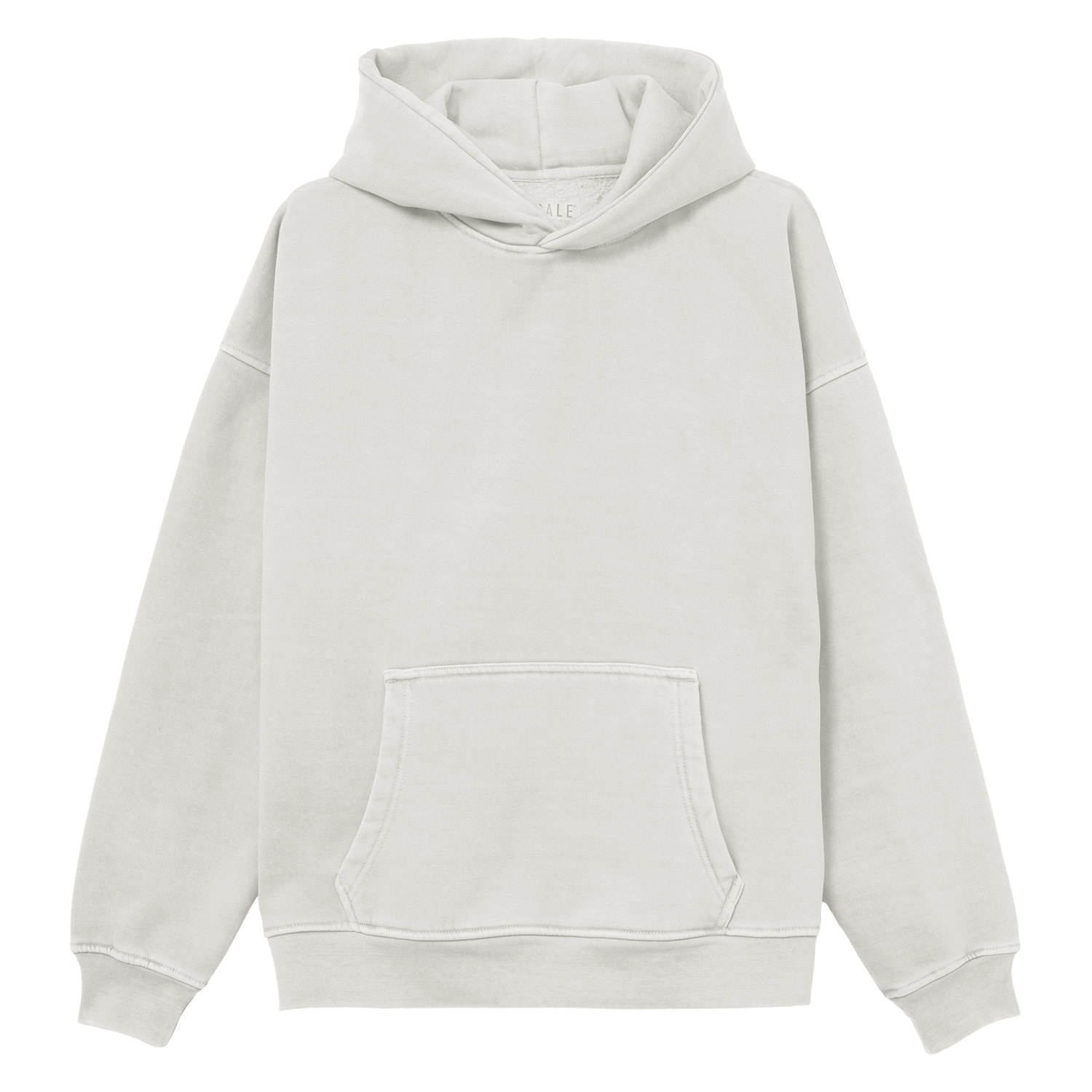 Ember Pigment Dye Oversized Hood