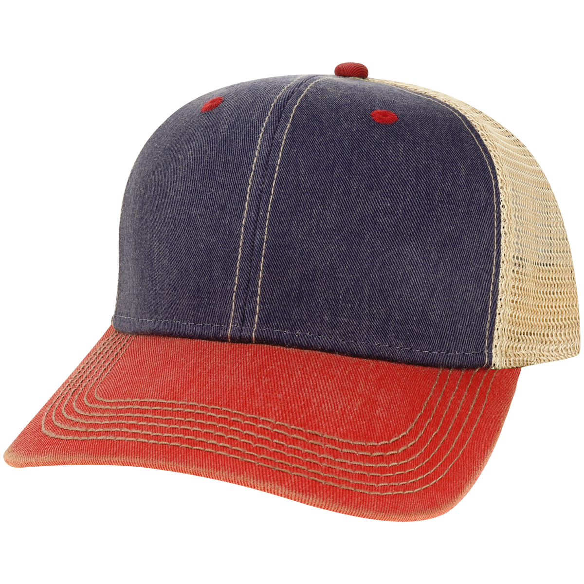 Old Favorite Mid-Pro Adj Trucker Hat