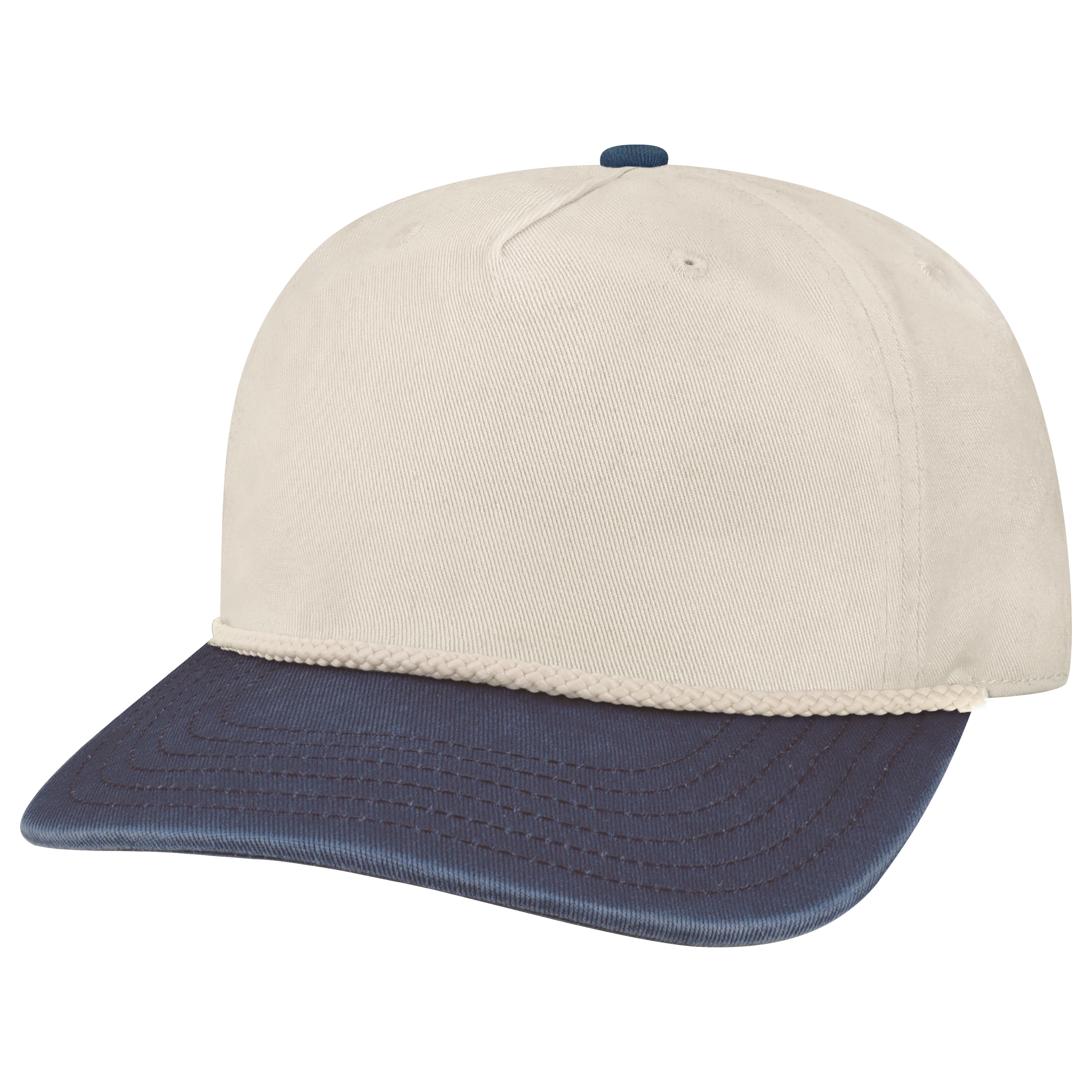 Skully Snapback Adj Hat