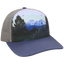 Structured 5 Panel Adj Trucker Hat