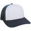Structured 5 Panel Adj Trucker Hat