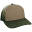 Structured 5 Panel Adj Trucker Hat