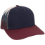 Structured 5 Panel Adj Trucker Hat