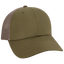 Structured 6 Panel Adj Trucker Hat