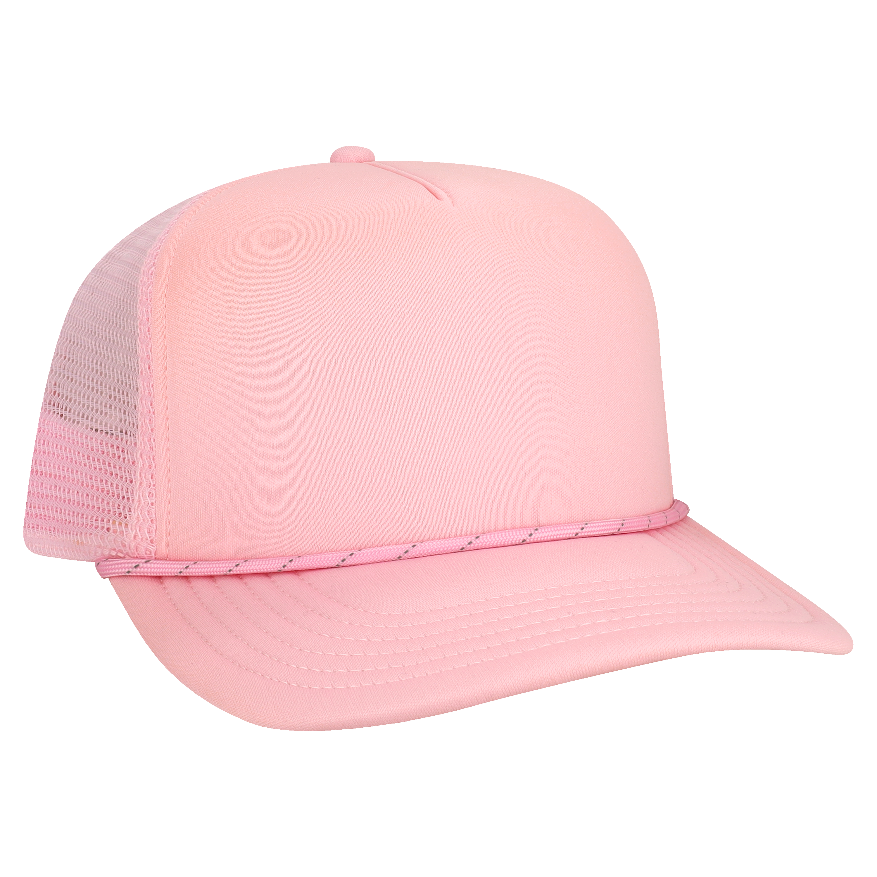 Cardiff Foam 5 Panel Adj Trucker Hat