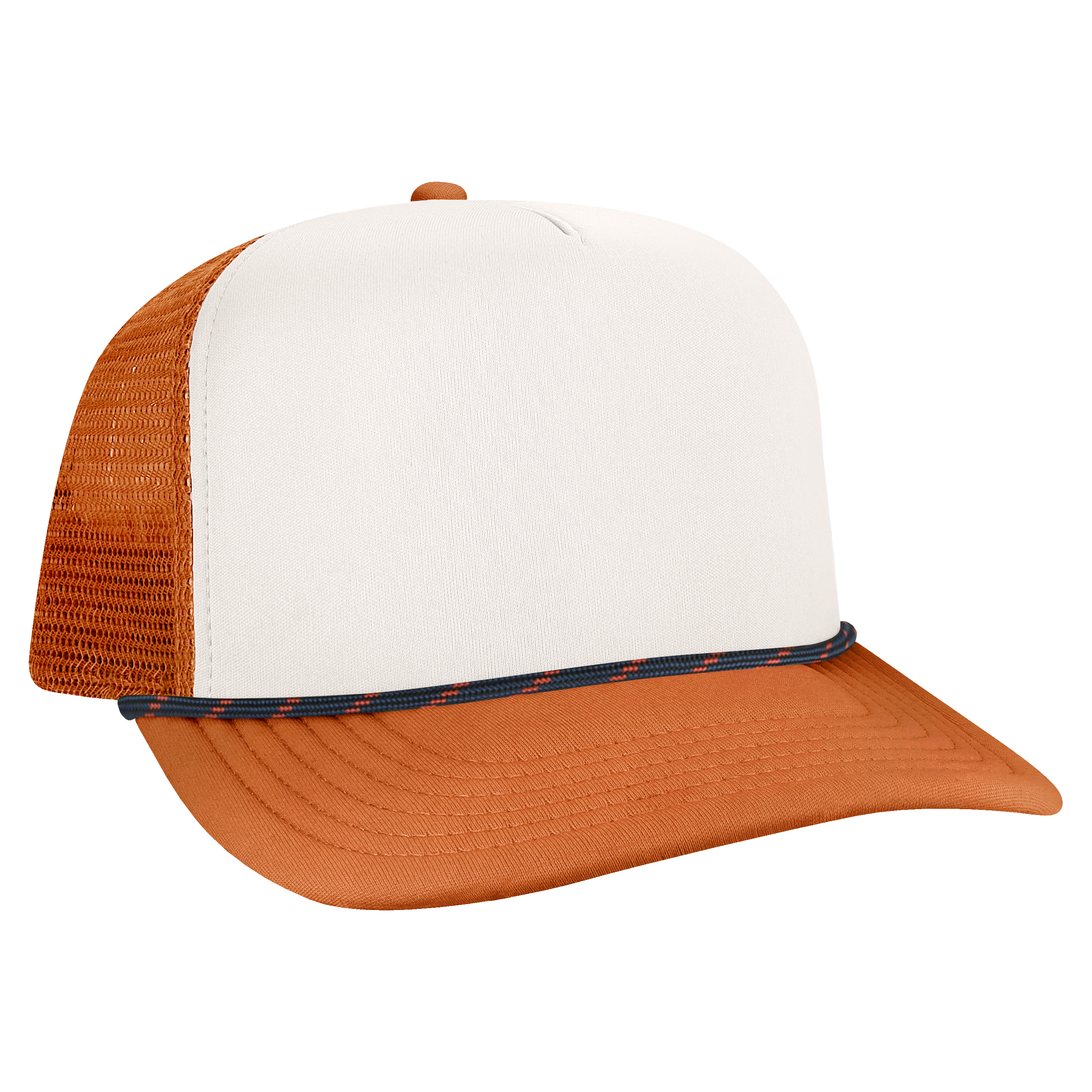Cardiff Foam 5 Panel Adj Trucker Hat
