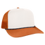 Cardiff Foam 5 Panel Adj Trucker Hat