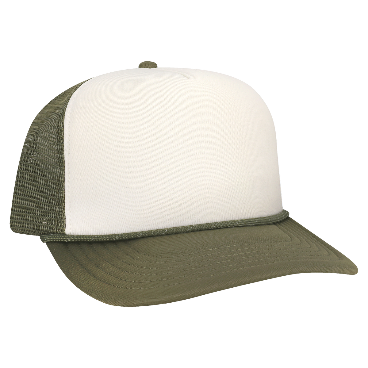 Cardiff Foam 5 Panel Adj Trucker Hat