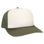 Cardiff Foam 5 Panel Adj Trucker Hat