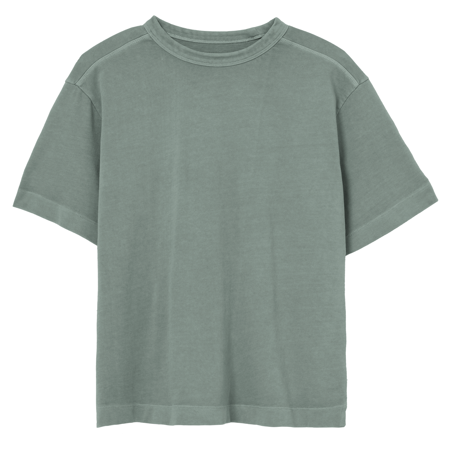 Ember Pigment Dye Boxy T-Shirt