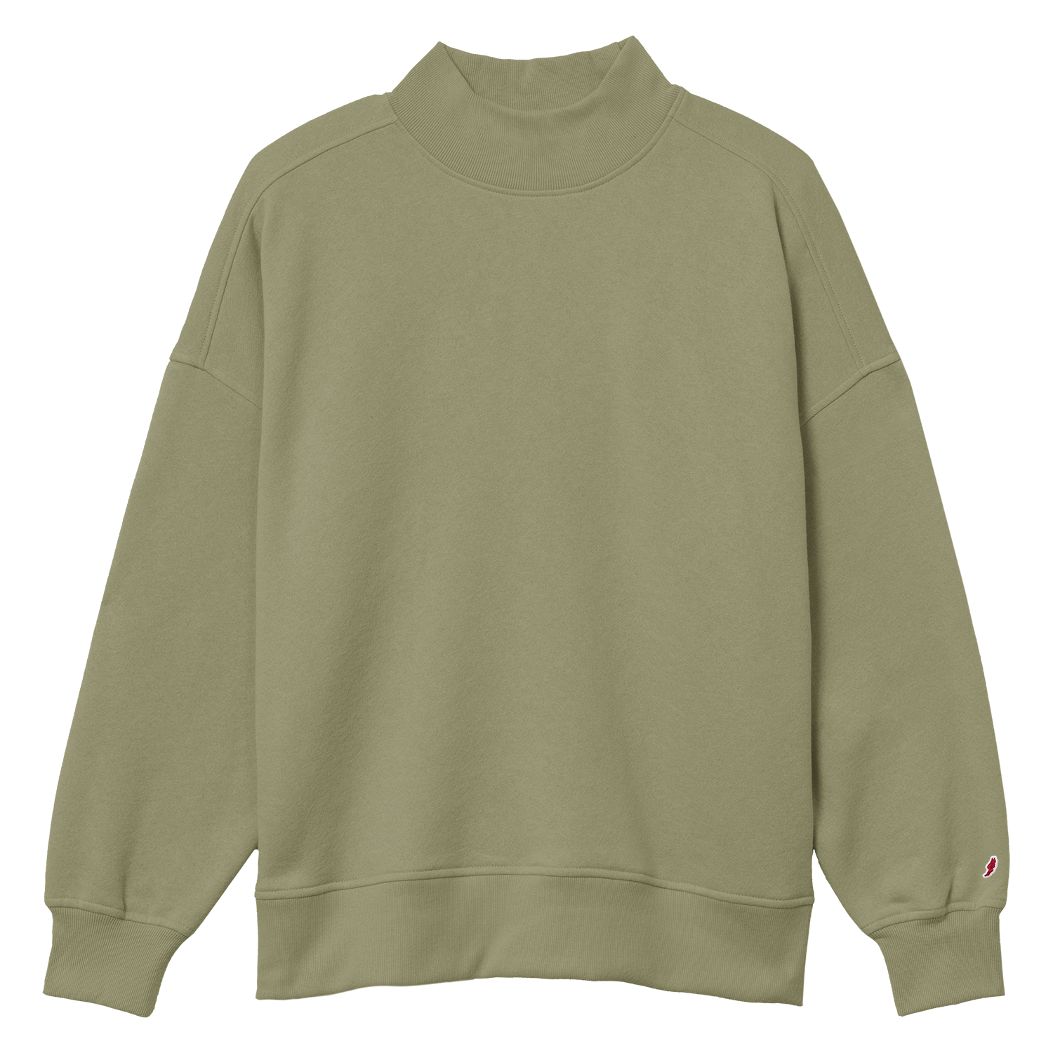 Diana Mock Neck