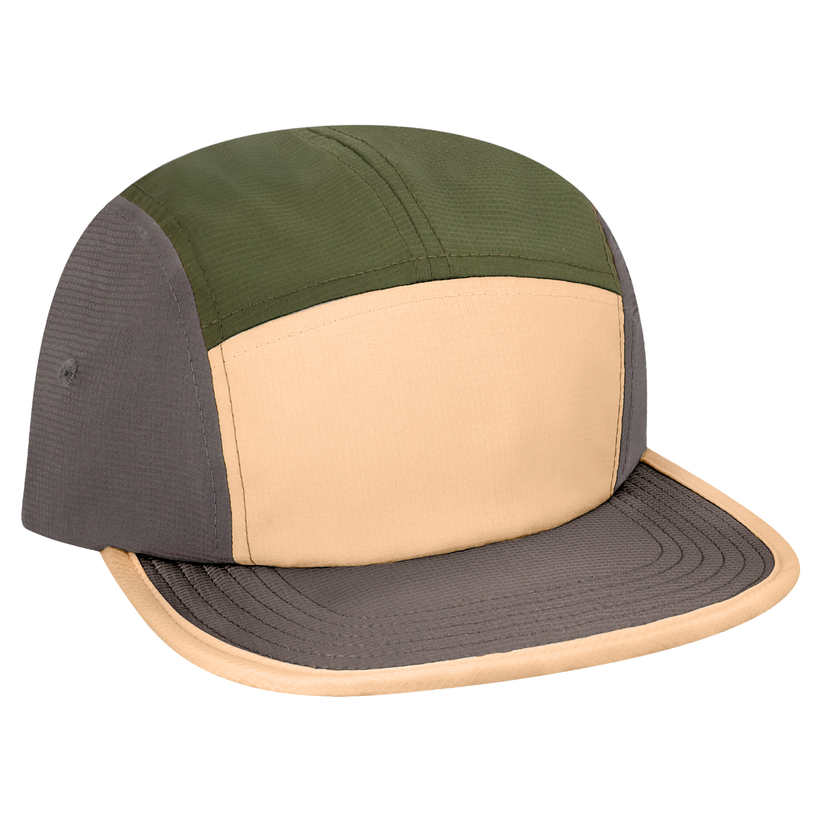 Packable Bio Cap 5 Panel Adj Hat