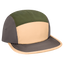 Packable Bio Cap 5 Panel Adj Hat