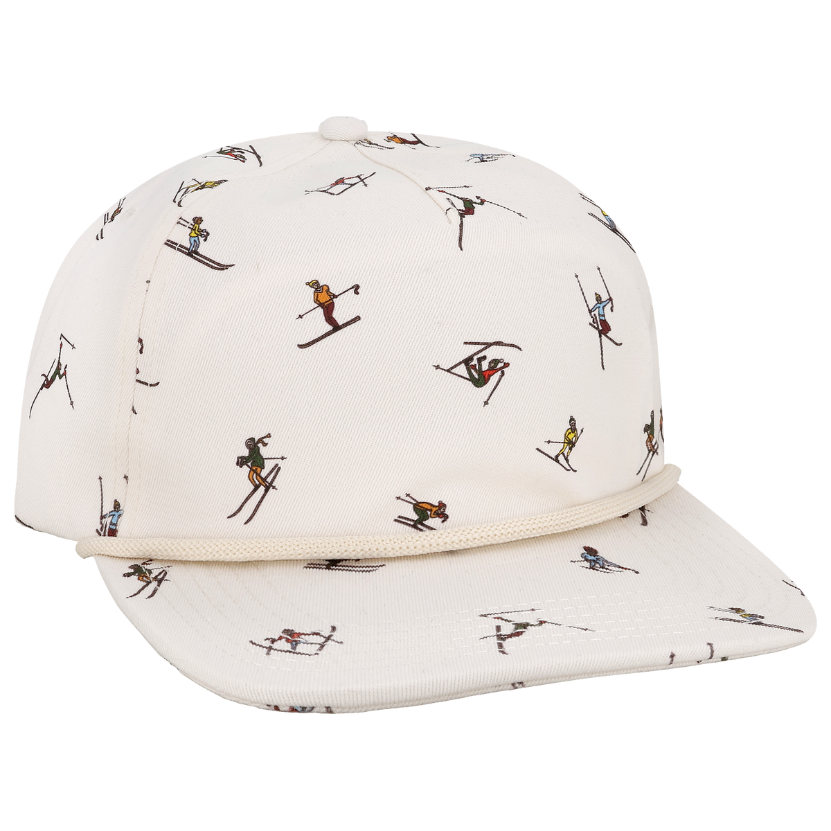 Wilson Paracord 5 Panel Flat Brim Adj Hat
