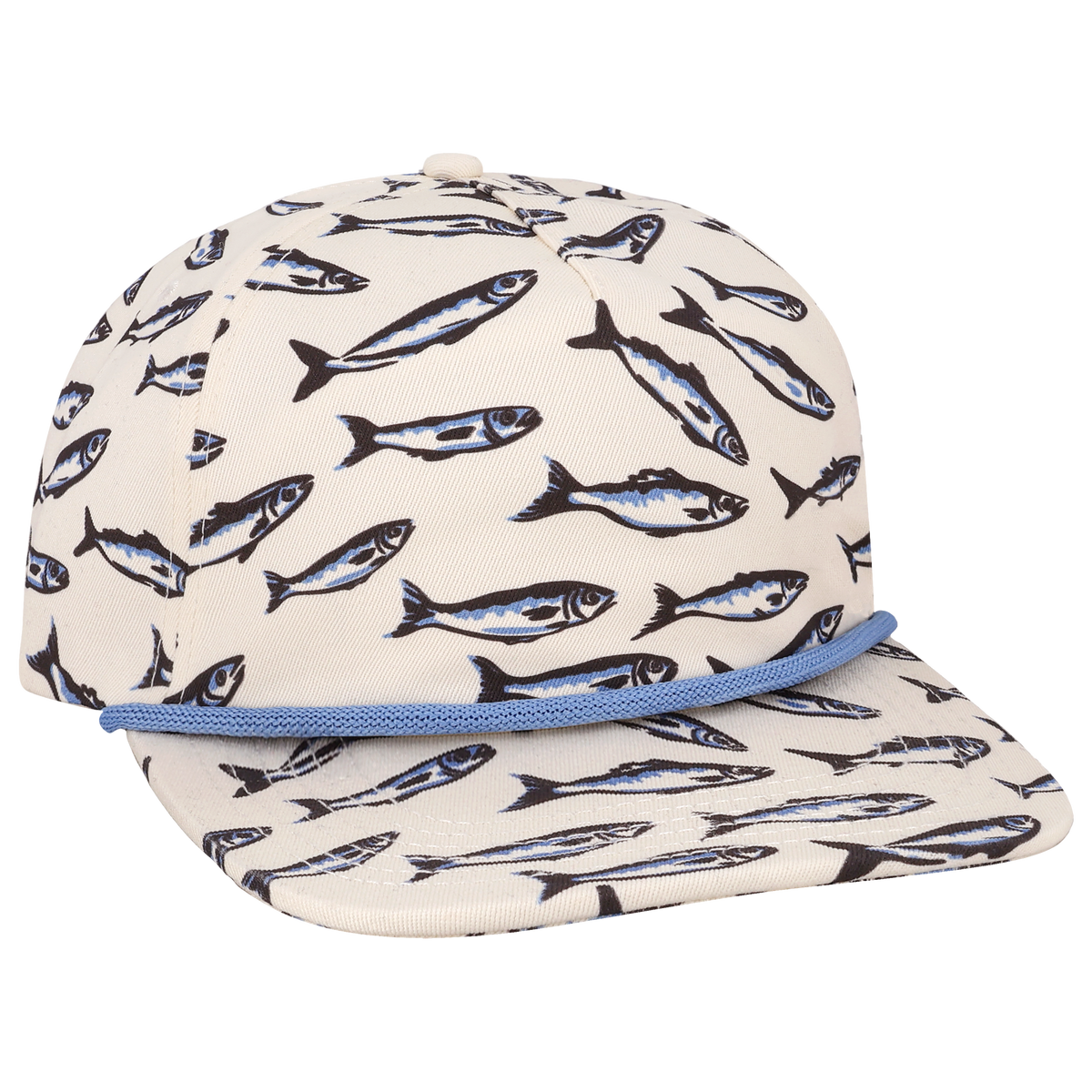 Wilson Paracord 5 Panel Flat Brim Adj Hat