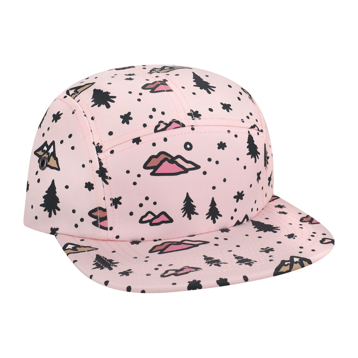 Youth Camper 5 Panel Adj Hat