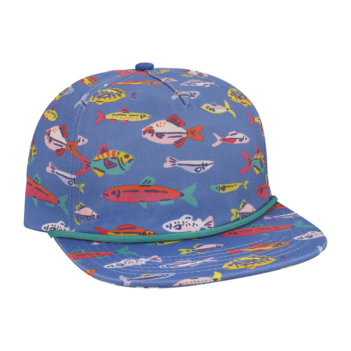 Youth Wilson 5 Panel Adj Hat