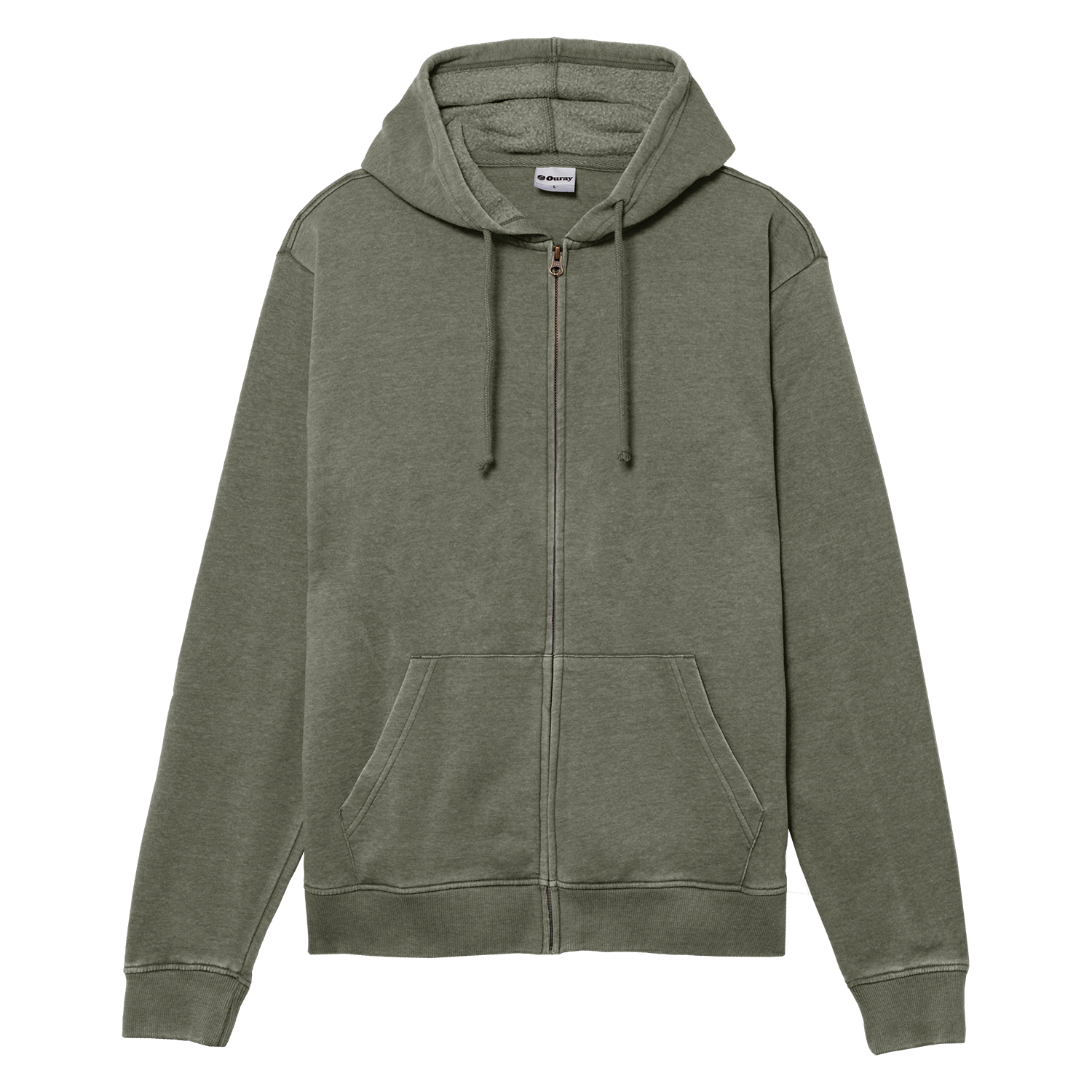 Weathered Fleece Full Zip