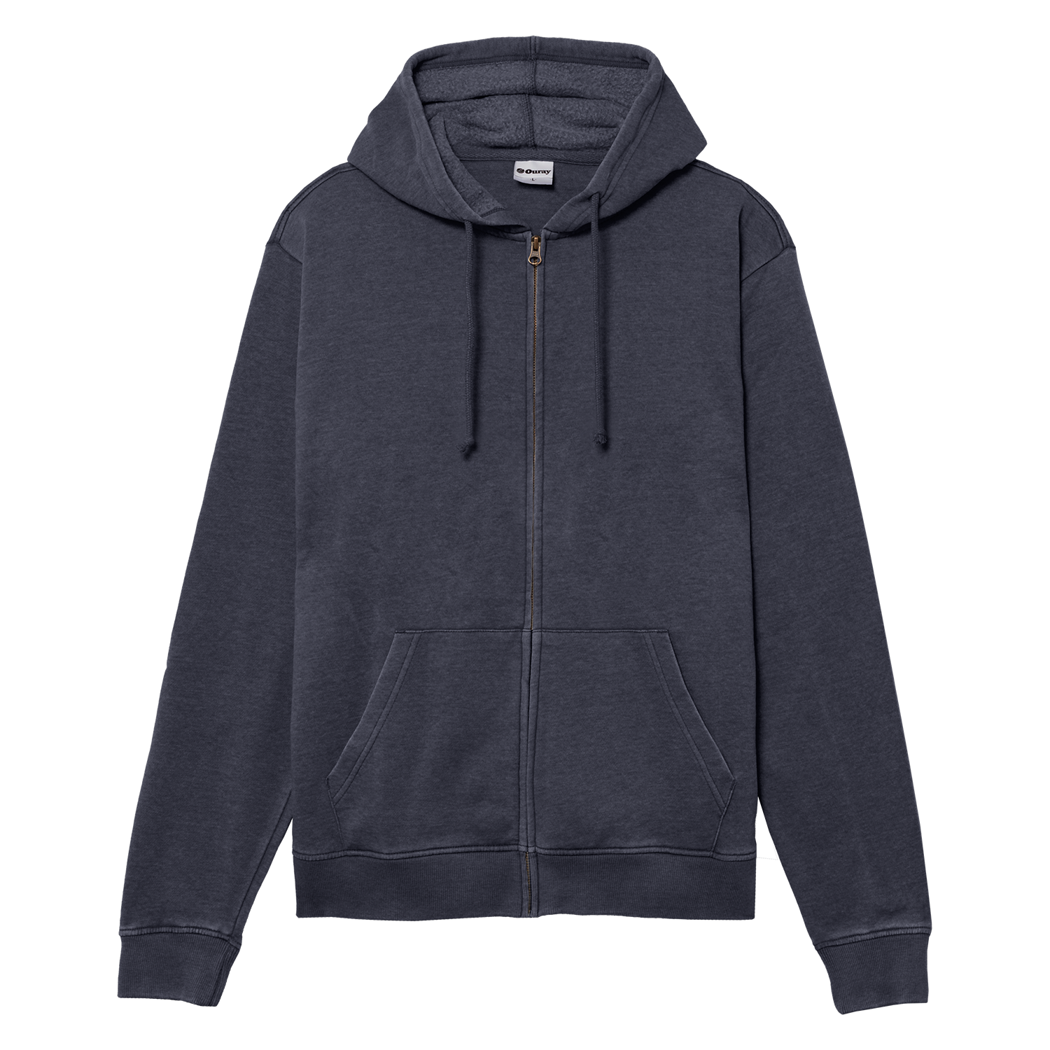 Weathered Fleece Full Zip