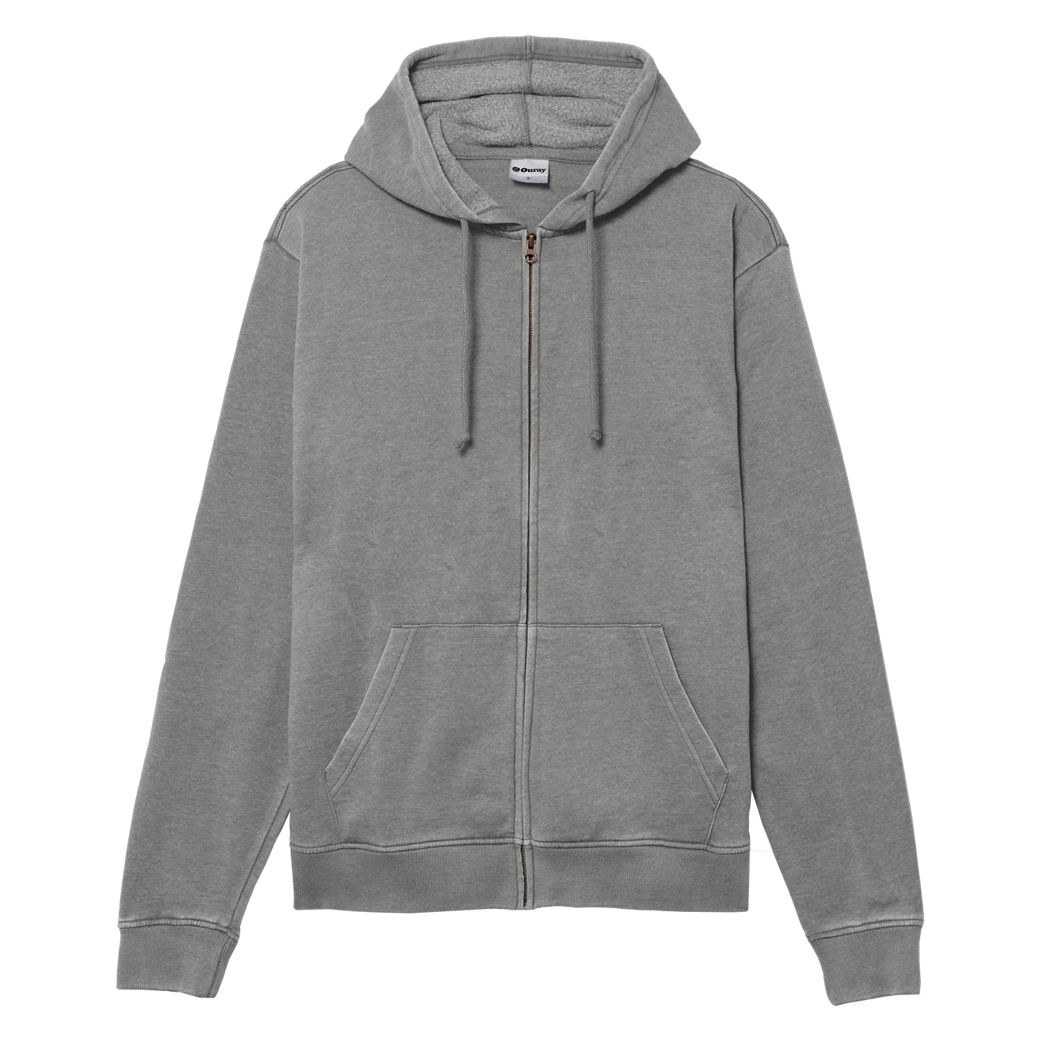 Weathered Fleece Full Zip