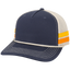 Bar 5 Panel Adj Trucker Hat