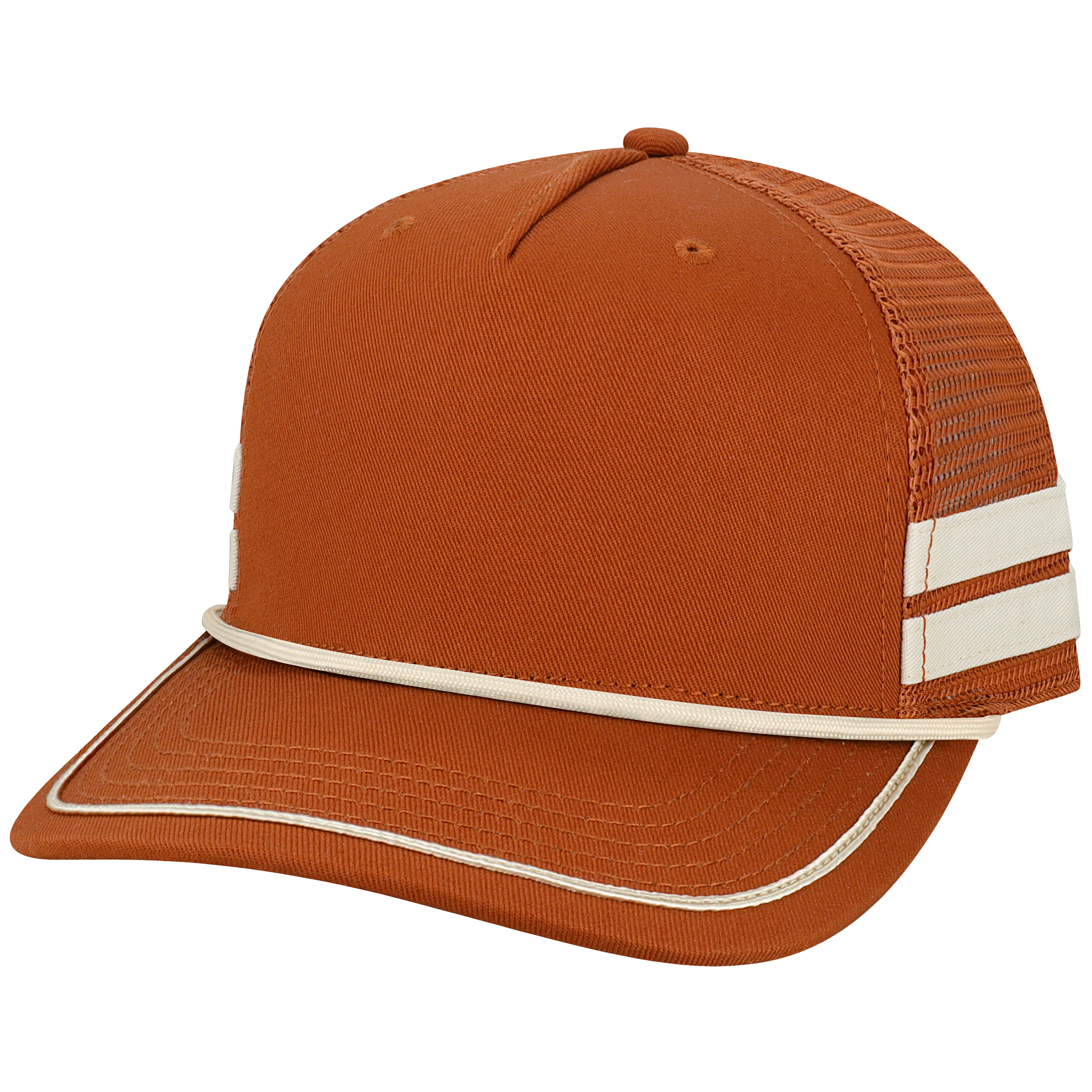 Bar 5 Panel Adj Trucker Hat