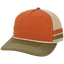 Bar 5 Panel Adj Trucker Hat