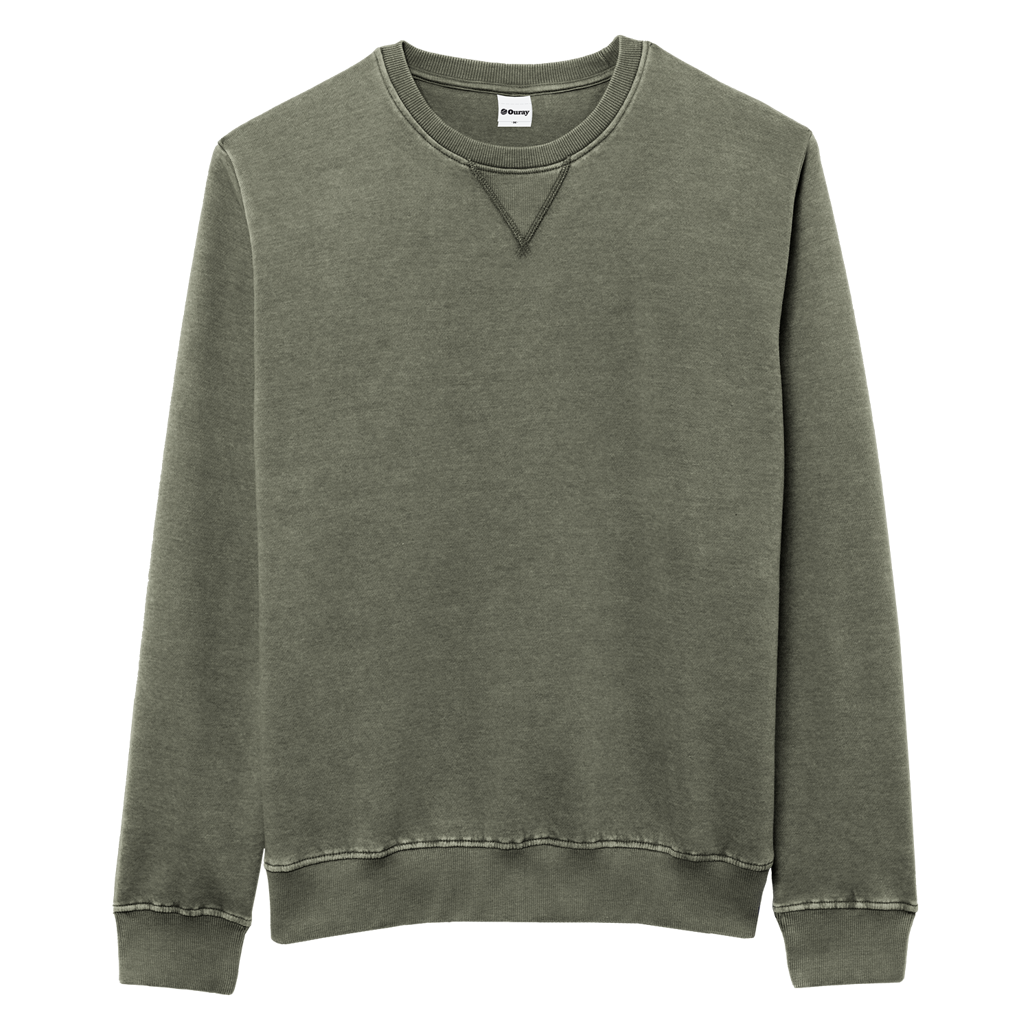 Weathered Fleece Crew