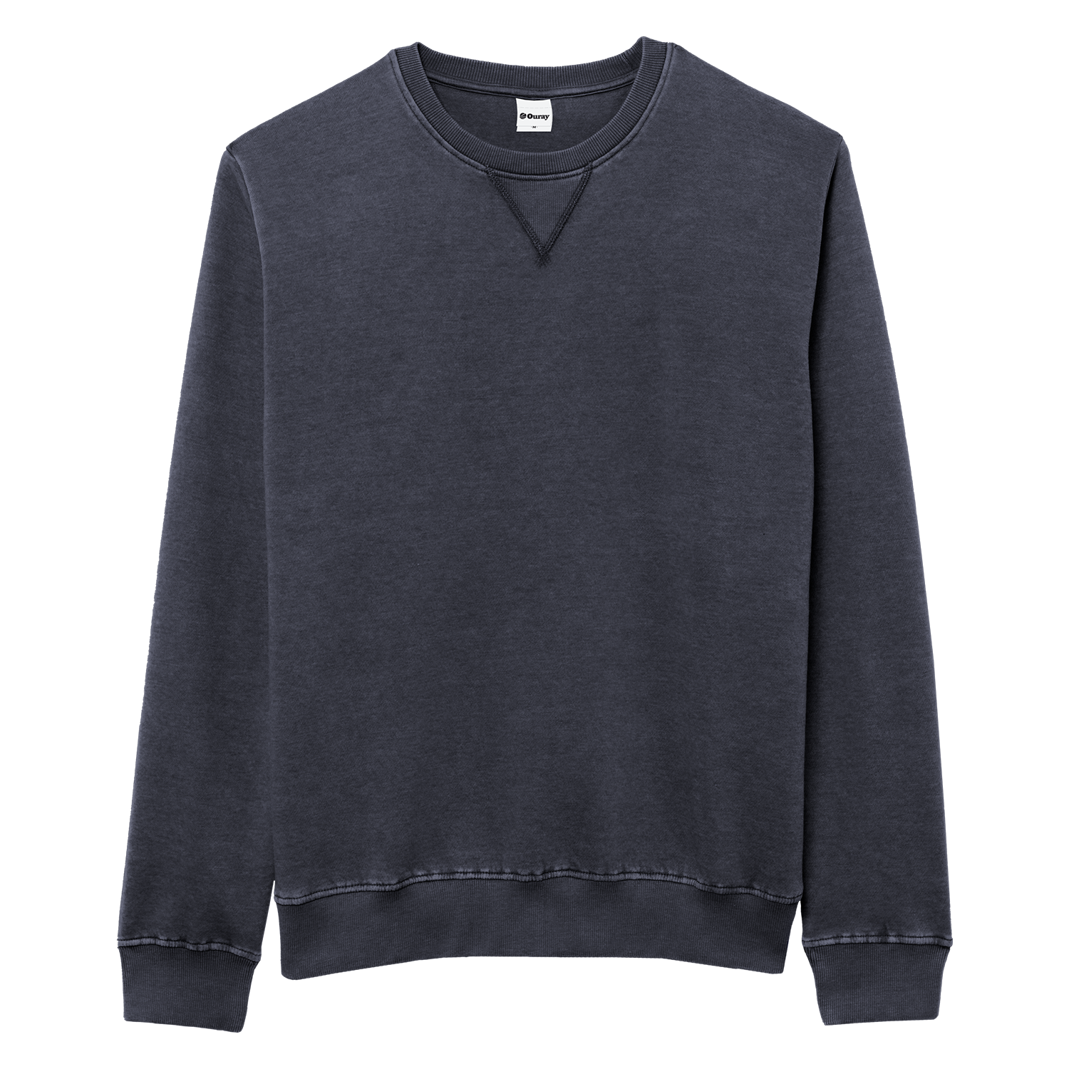 Weathered Fleece Crew