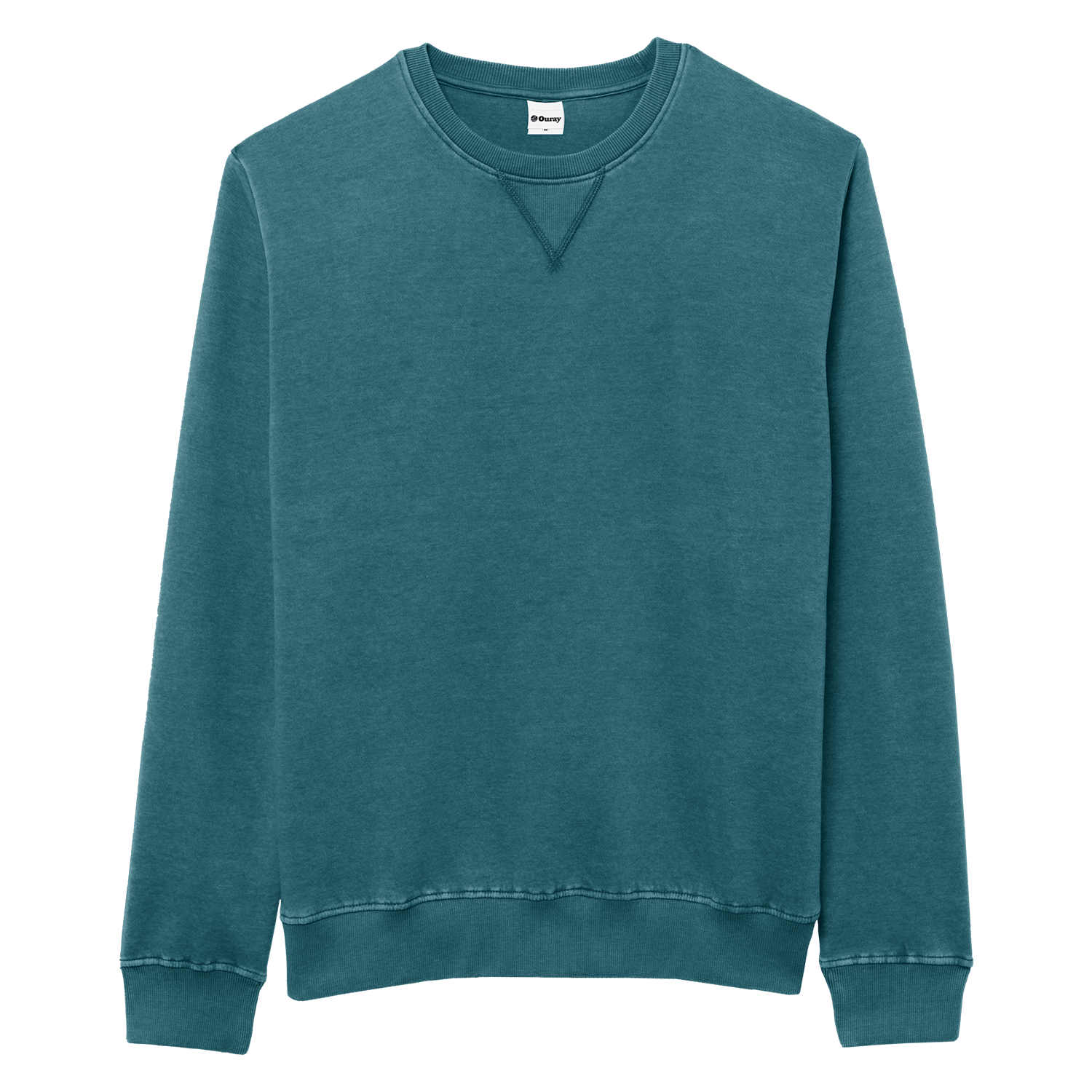 Weathered Fleece Crew