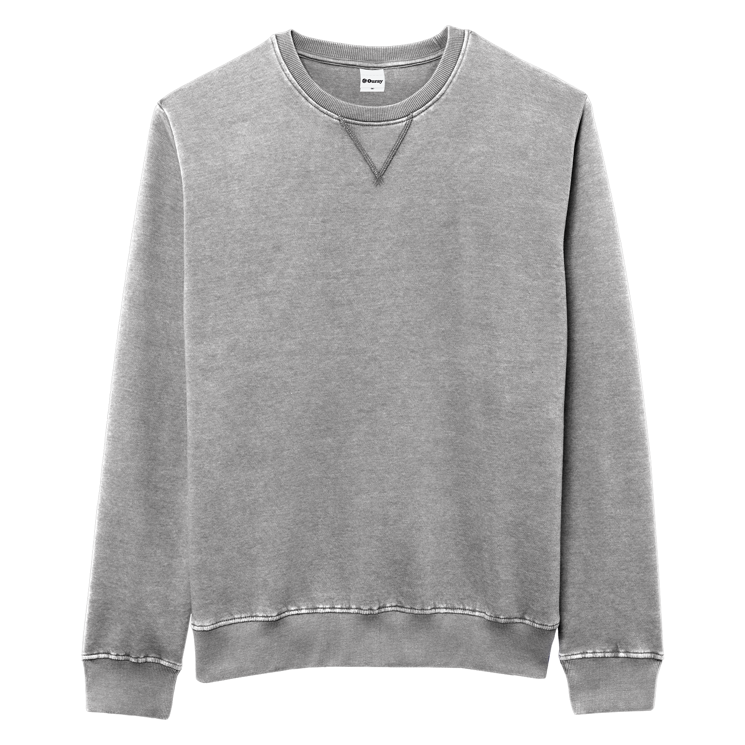Weathered Fleece Crew