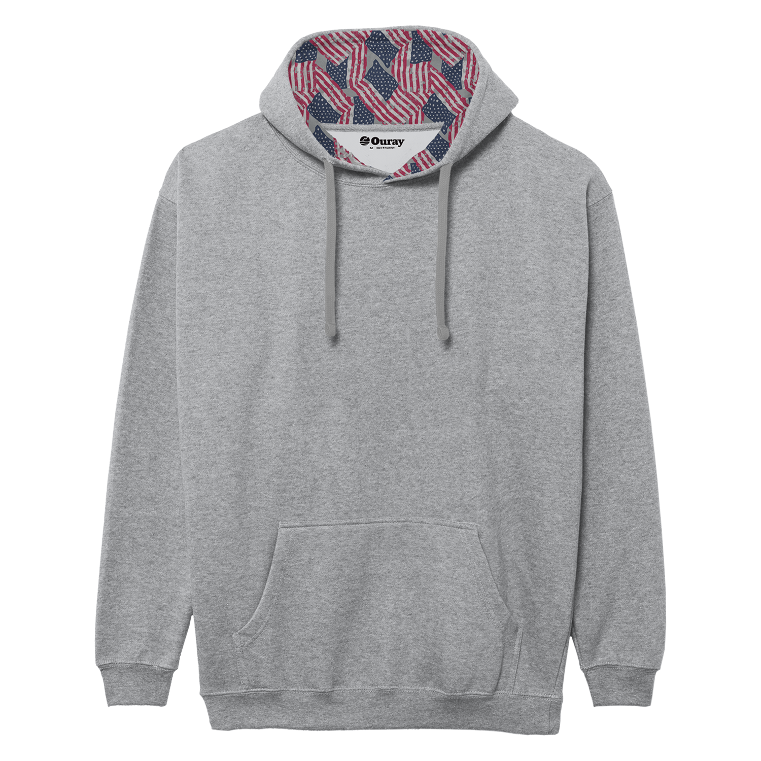 Benchmark Colorblock Pullover Hood