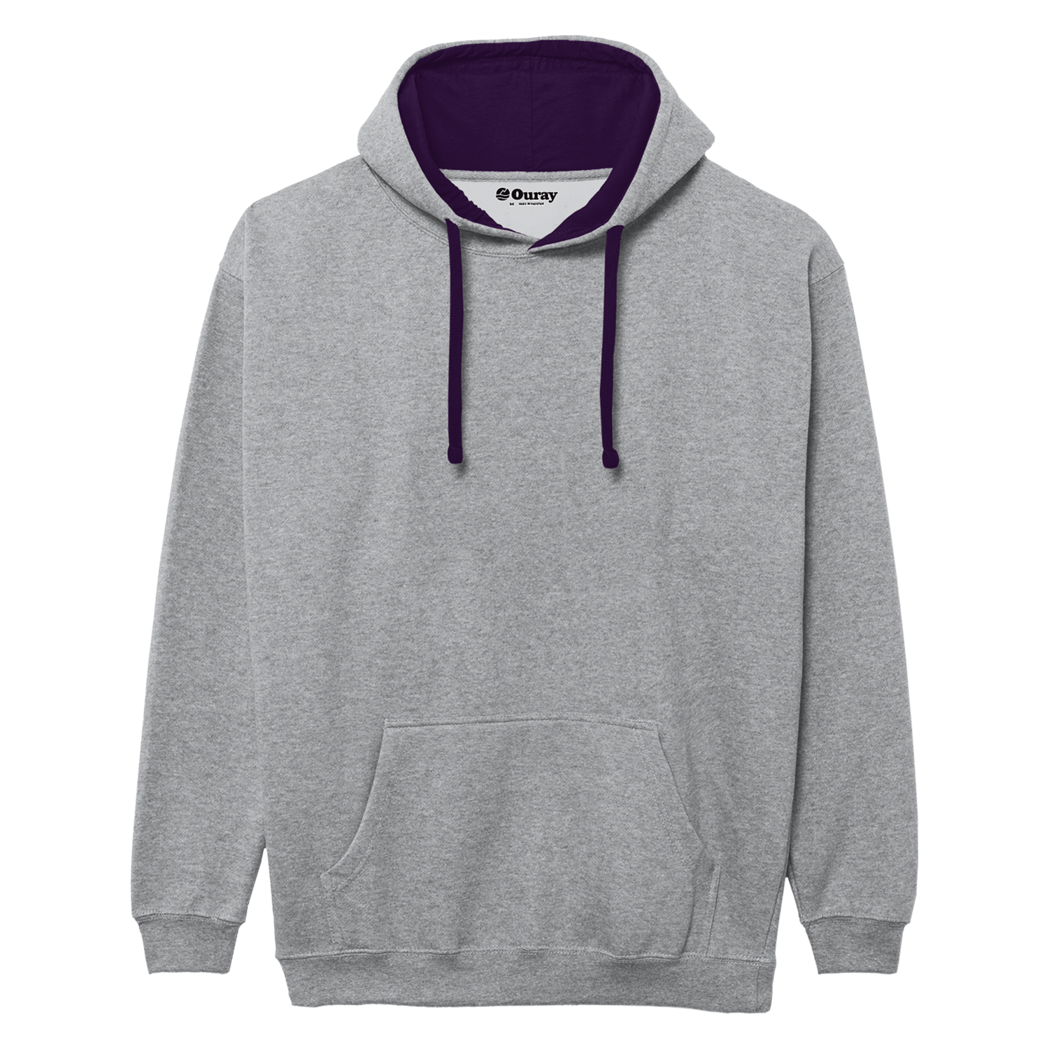 Benchmark Colorblock Pullover Hood