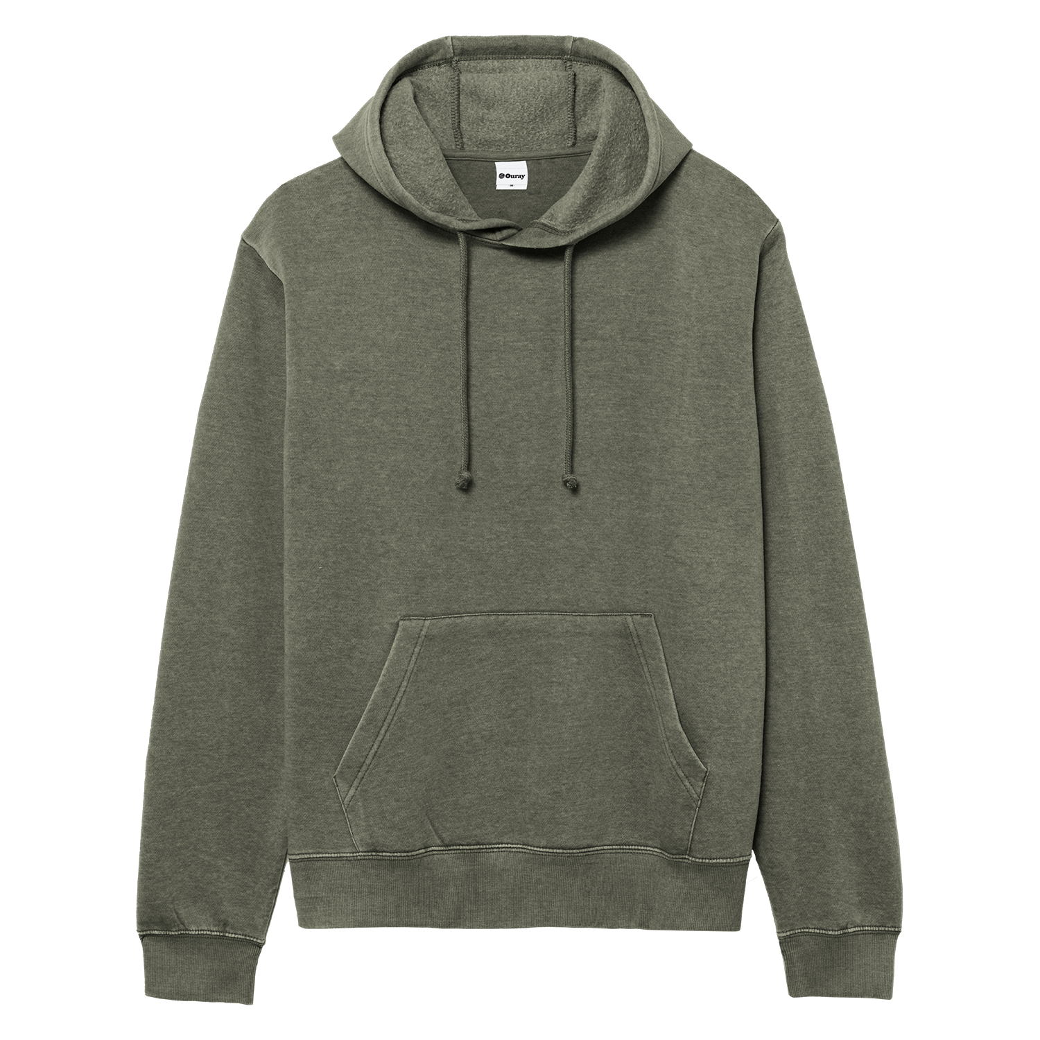 Weathered Fleece Hood