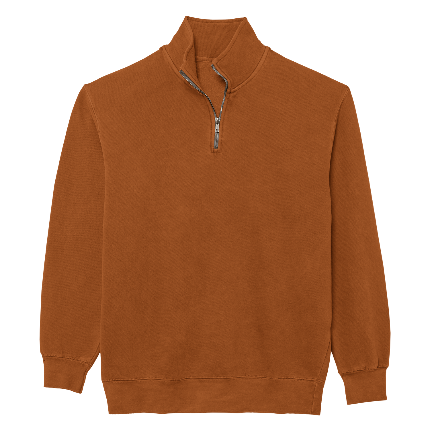 Pigment Dyed 1/4 Zip