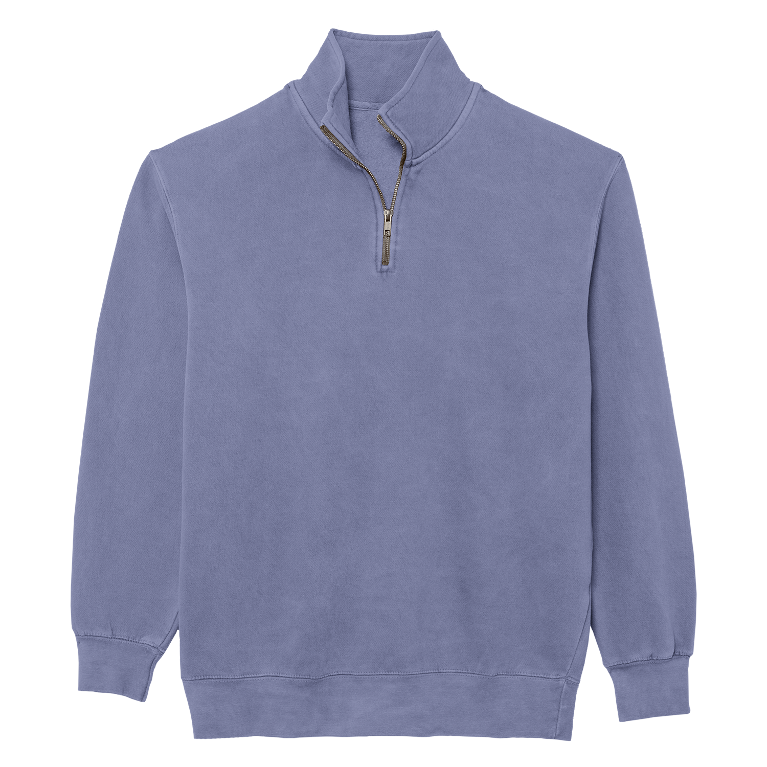 Pigment Dyed Quarter Zip