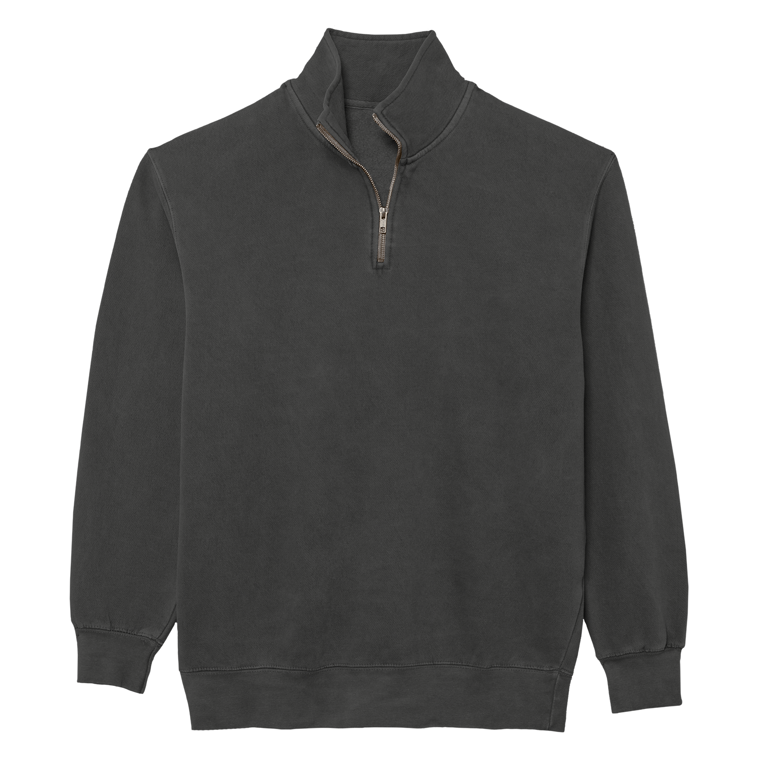 Pigment Dyed Quarter Zip
