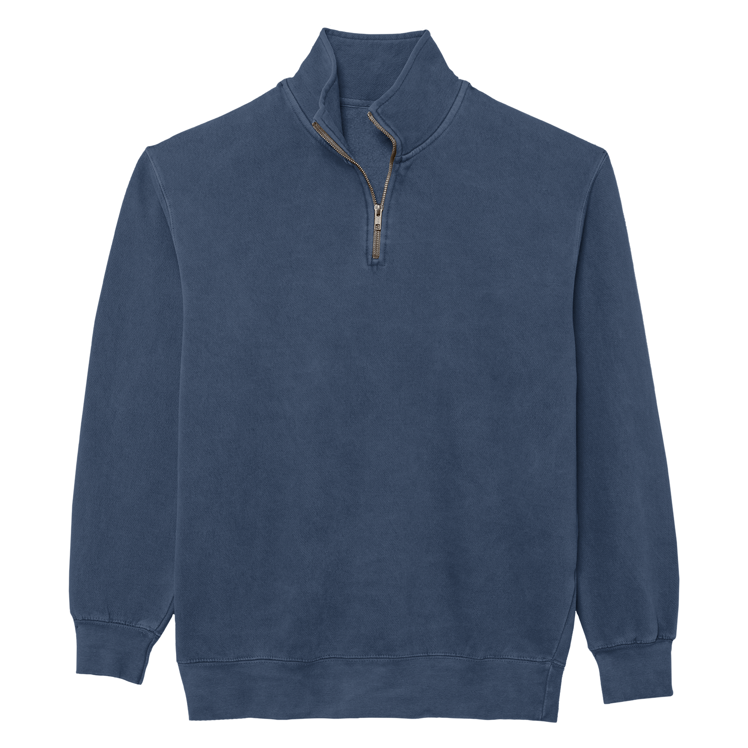 Pigment Dyed Quarter Zip