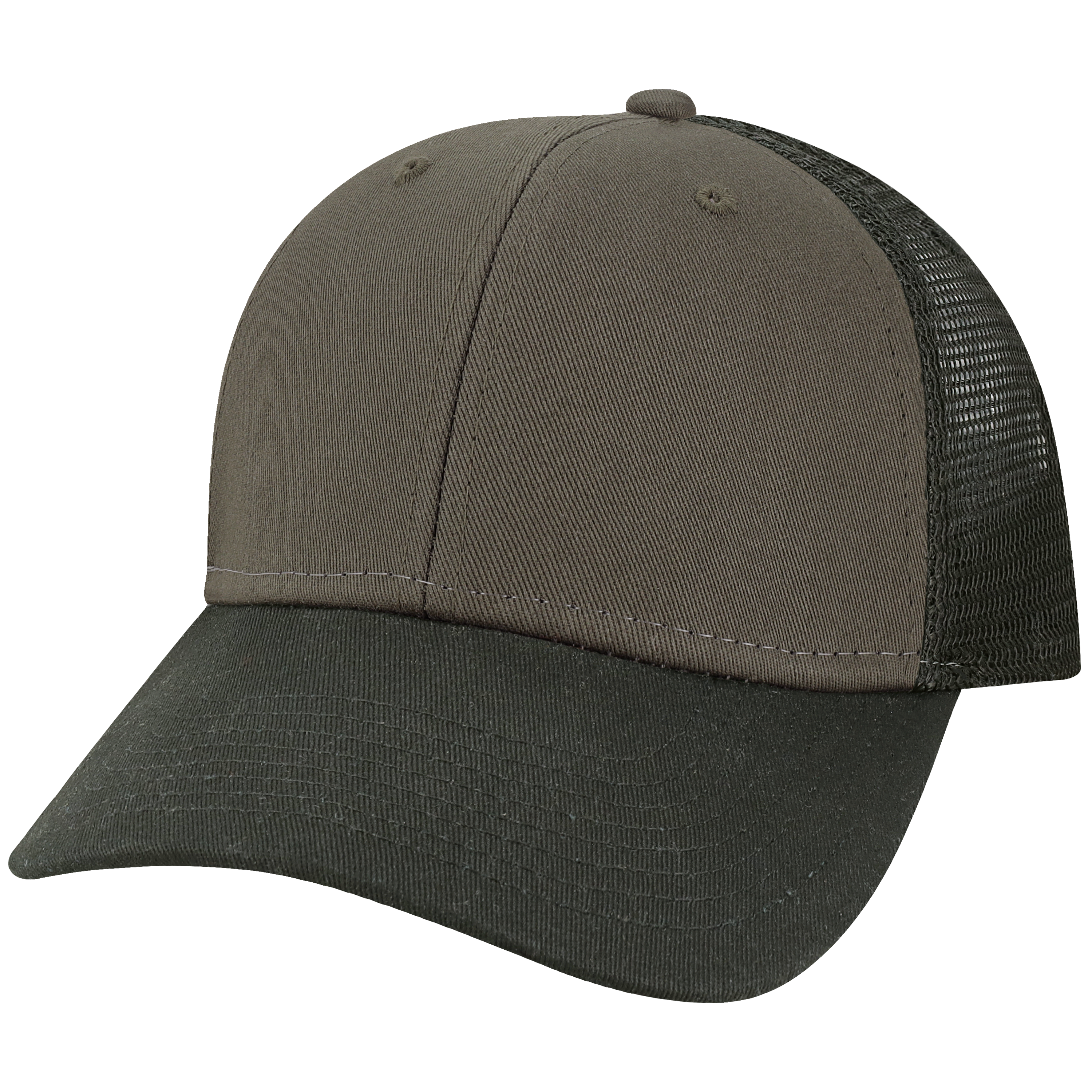 Soft Mesh Sideline Adj Trucker Hat