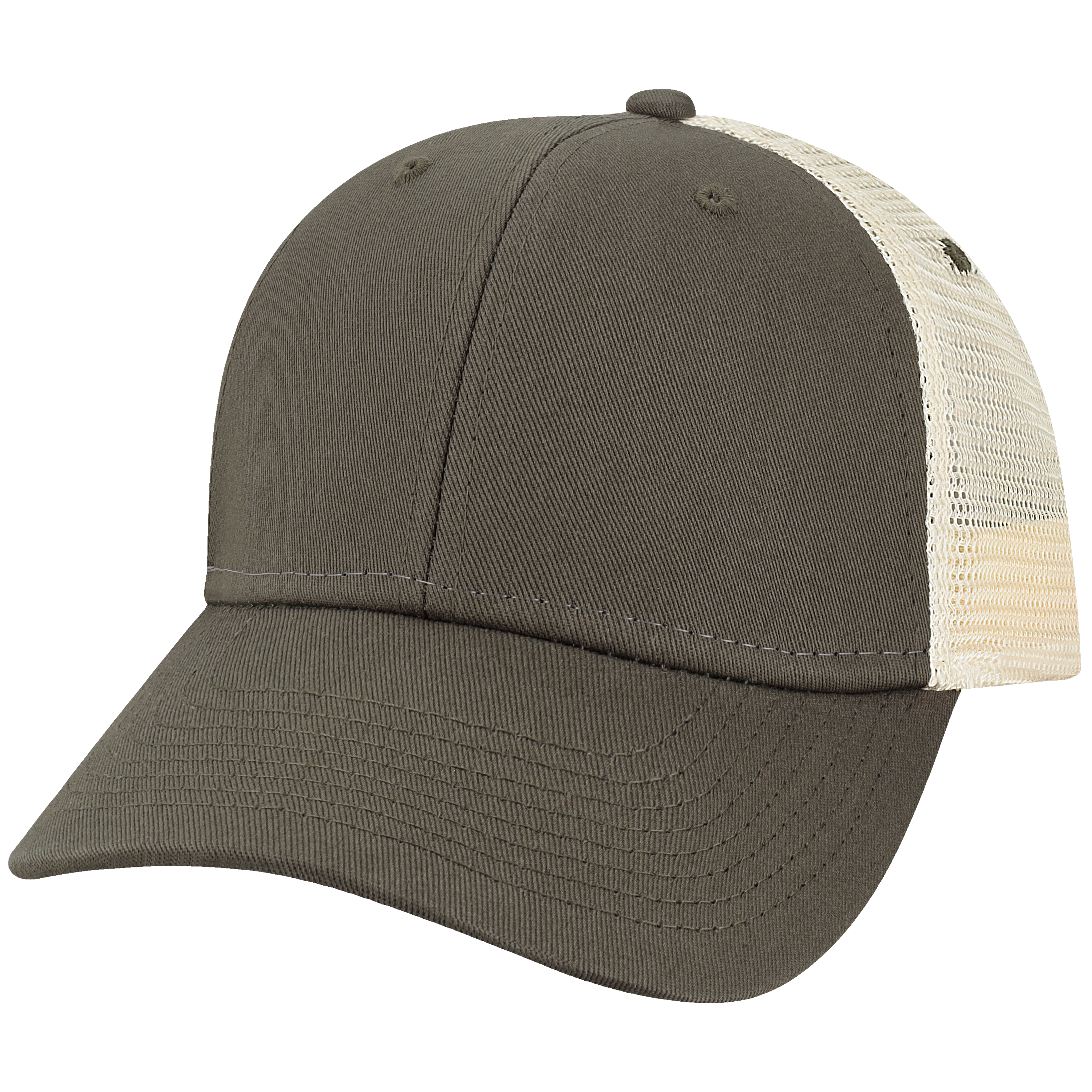 Soft Mesh Sideline Adj Trucker Hat