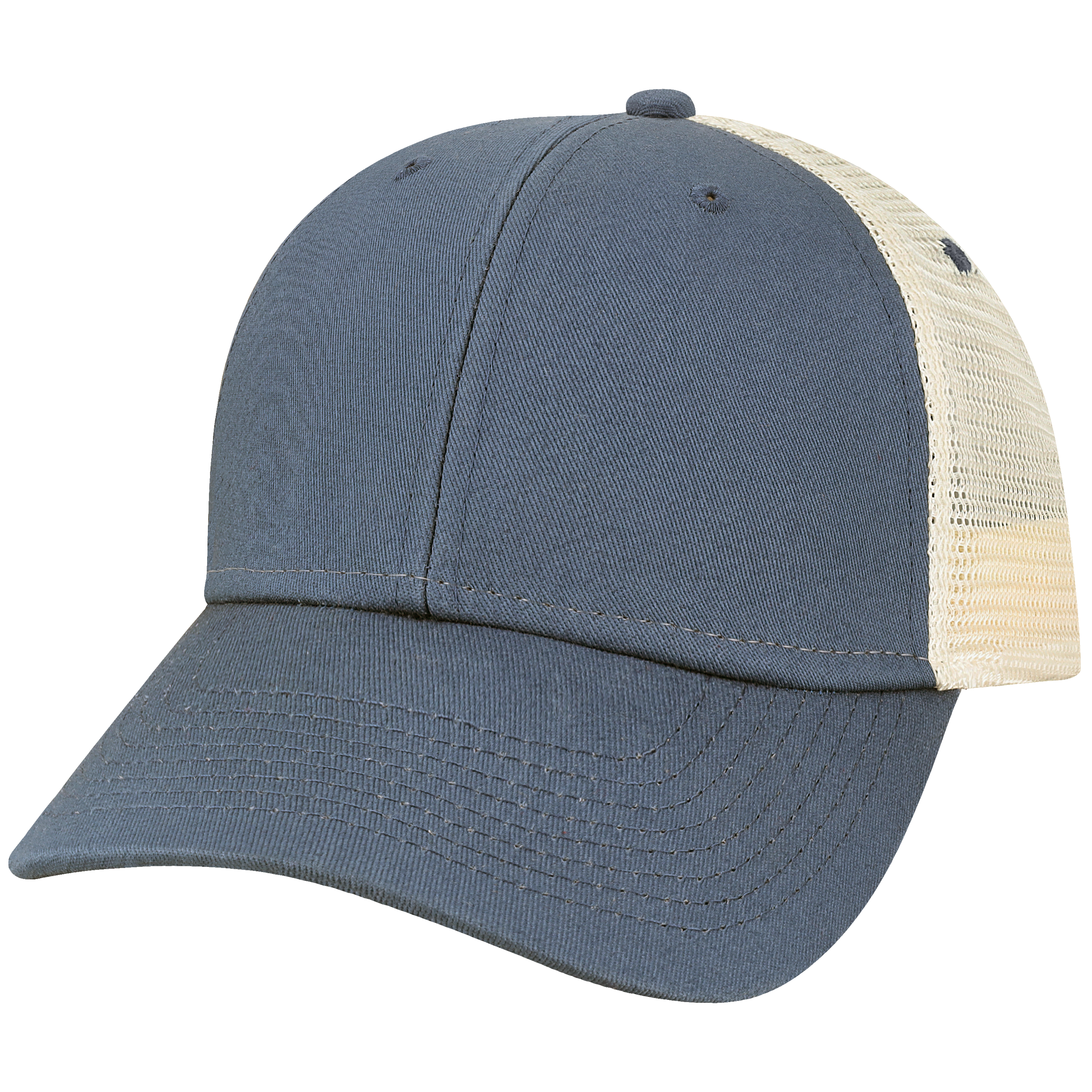Soft Mesh Sideline Adj Trucker Hat