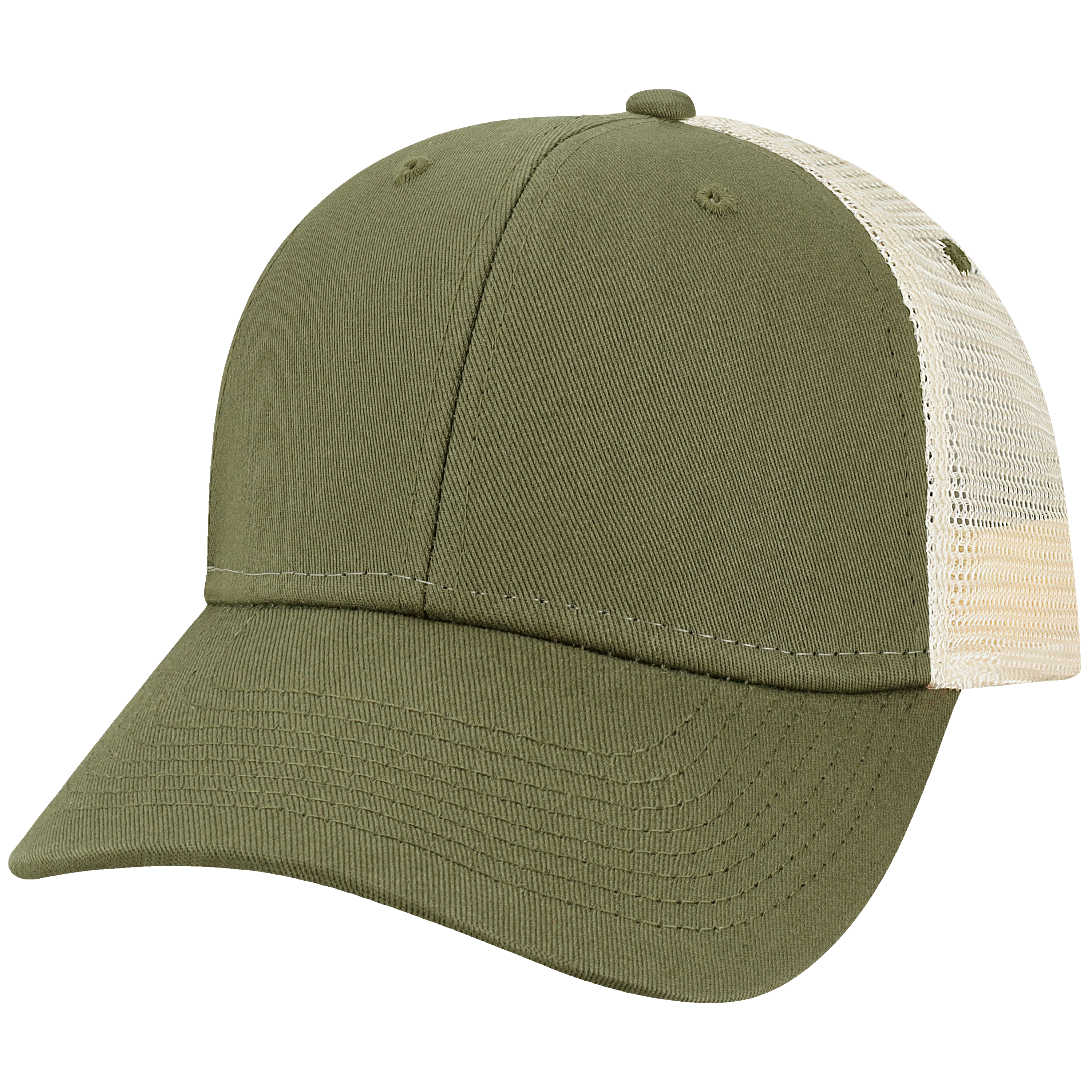 Soft Mesh Sideline Adj Trucker Hat