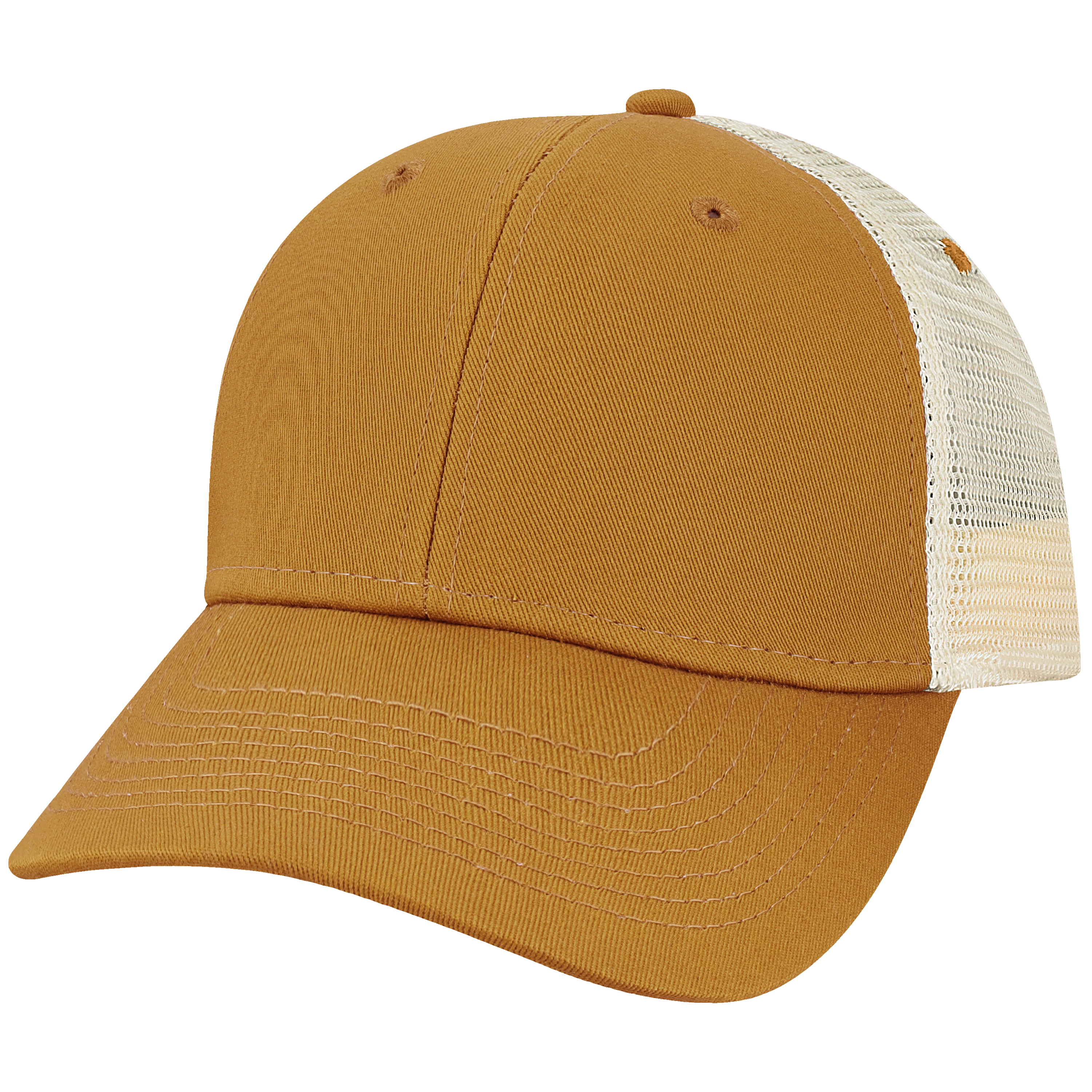 Soft Mesh Sideline Adj Trucker Hat