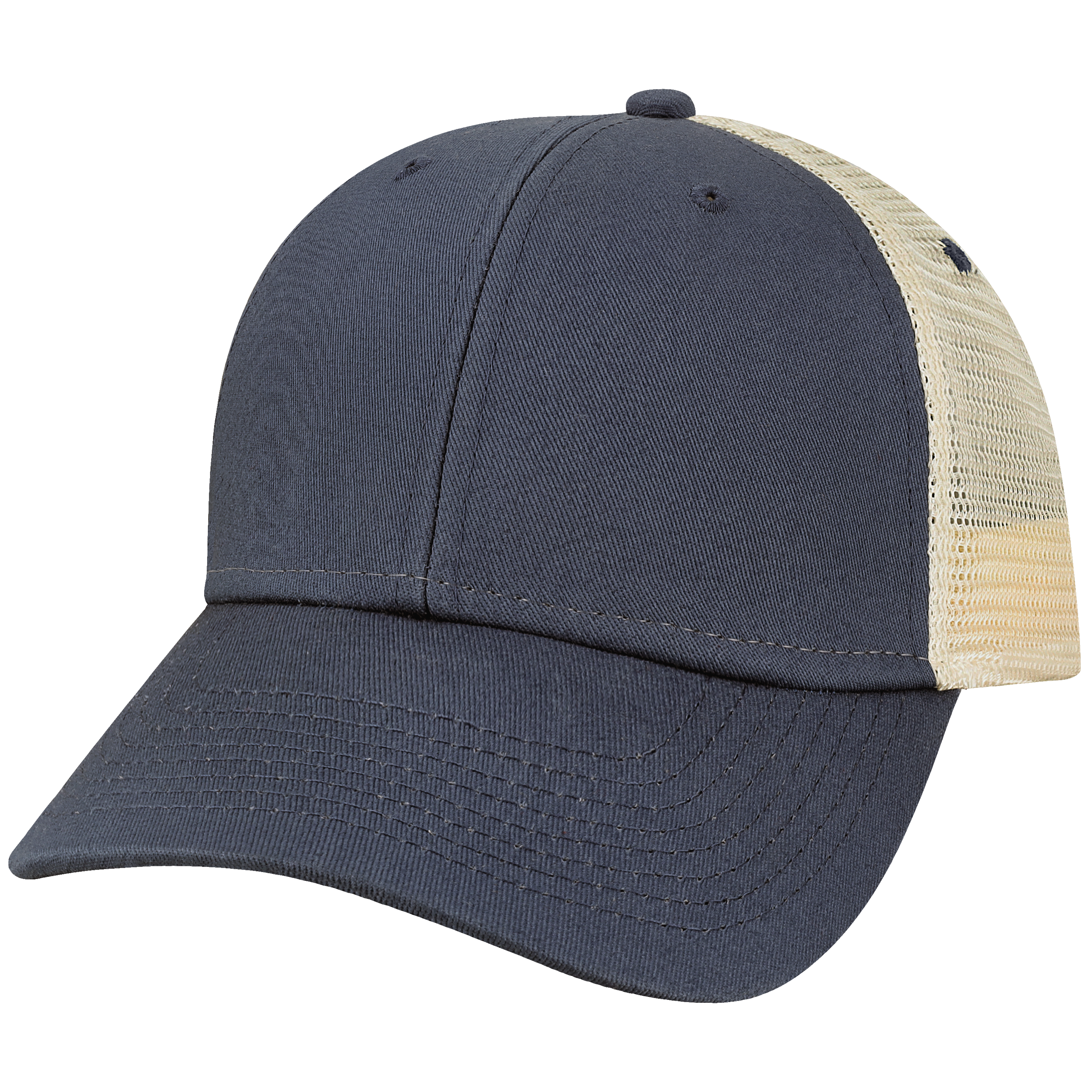 Soft Mesh Sideline Adj Trucker Hat