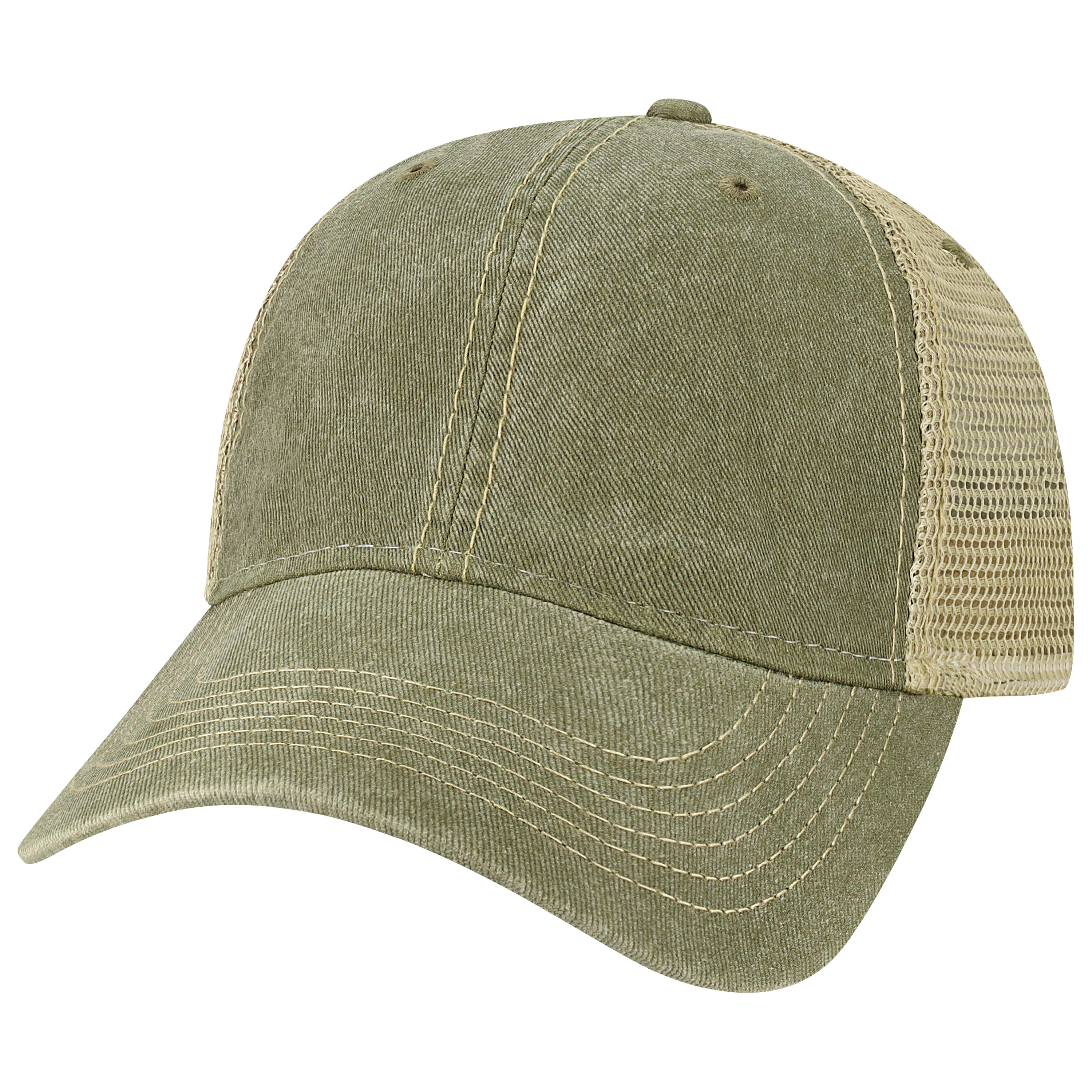 Legend Vintage Wash Adj Trucker Hat