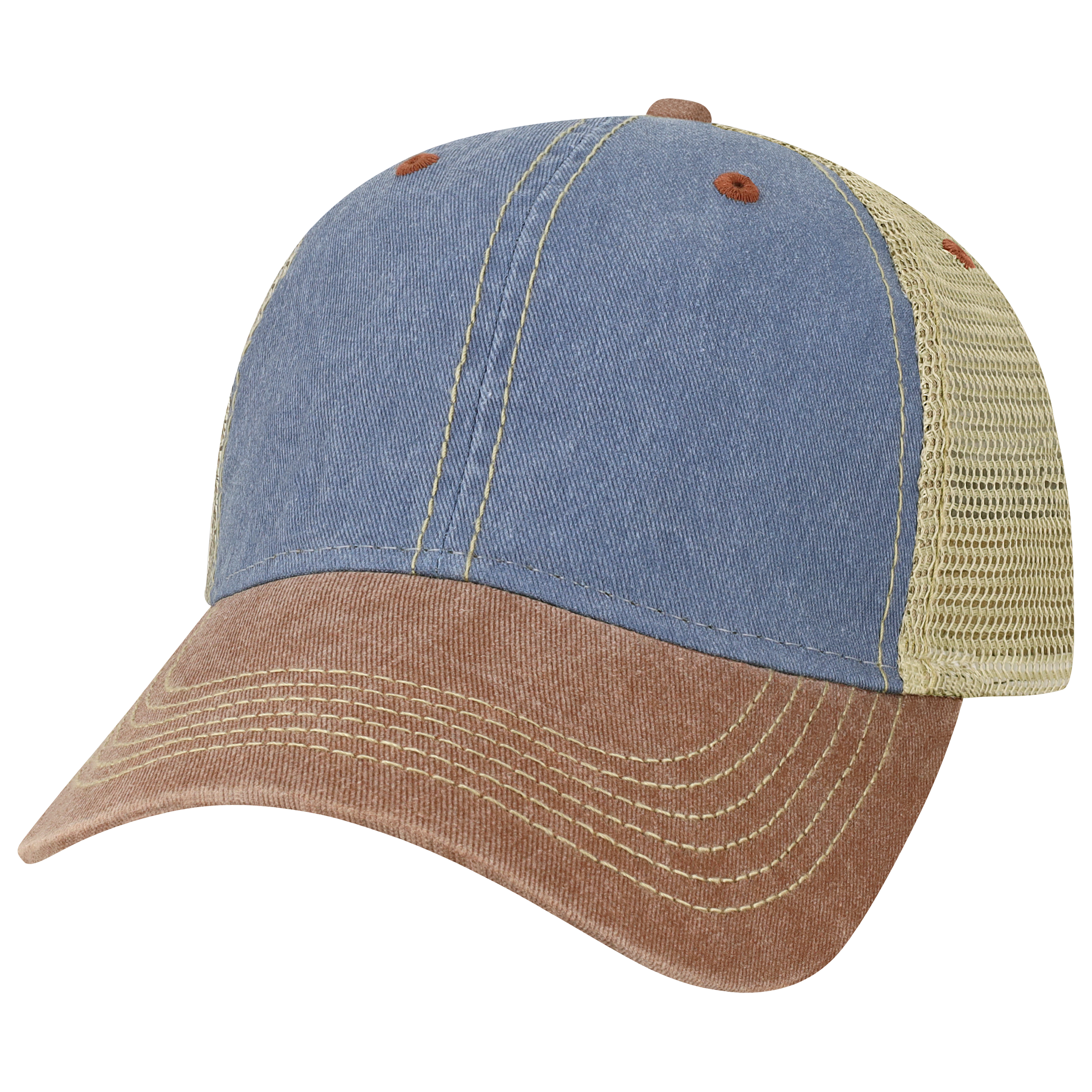 Legend Vintage Wash Adj Trucker Hat