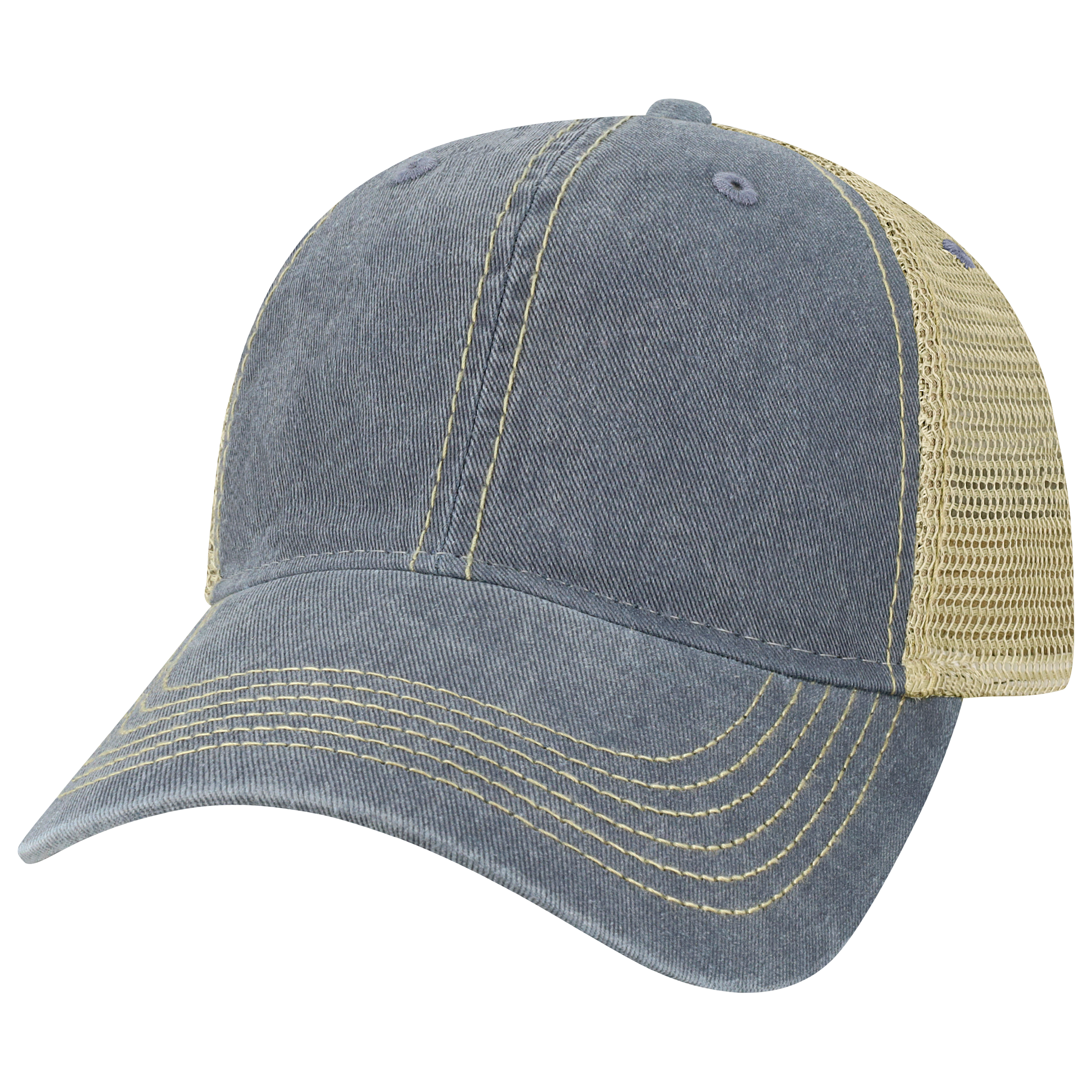 Legend Vintage Wash Adj Trucker Hat