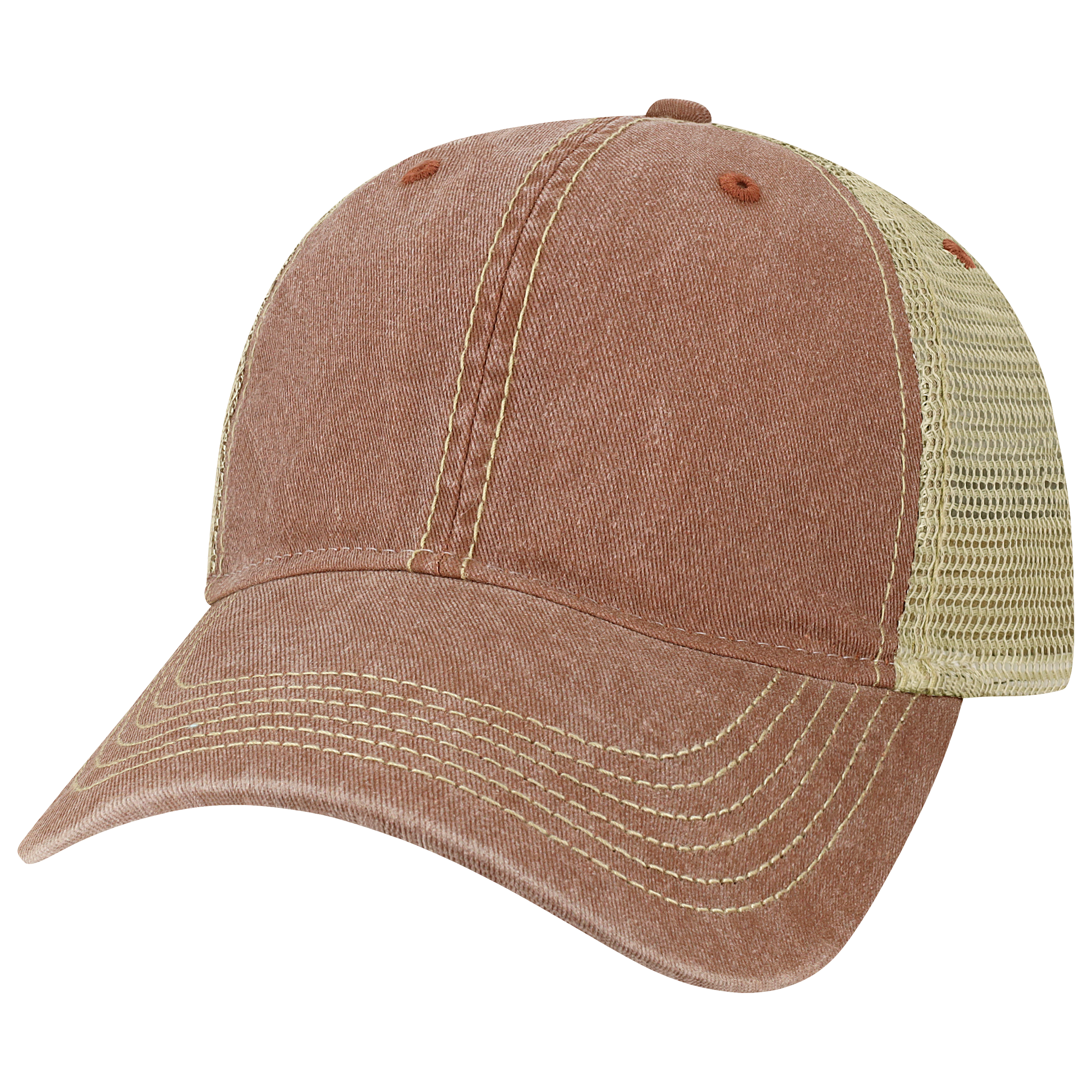 Legend Vintage Wash Adj Trucker Hat