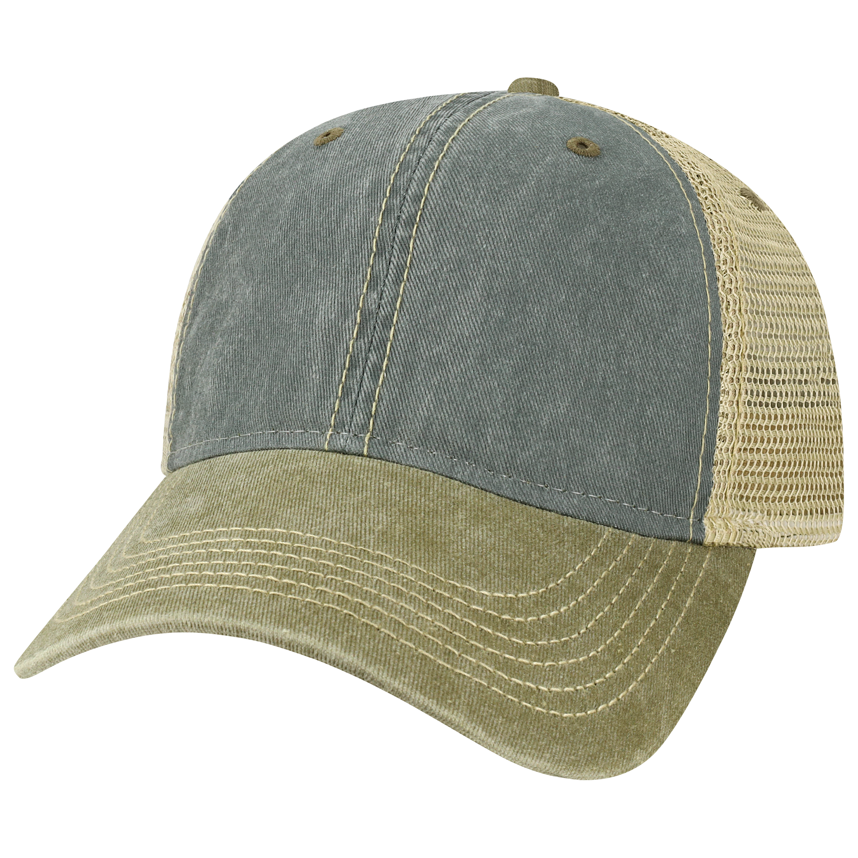 Legend Vintage Wash Adj Trucker Hat